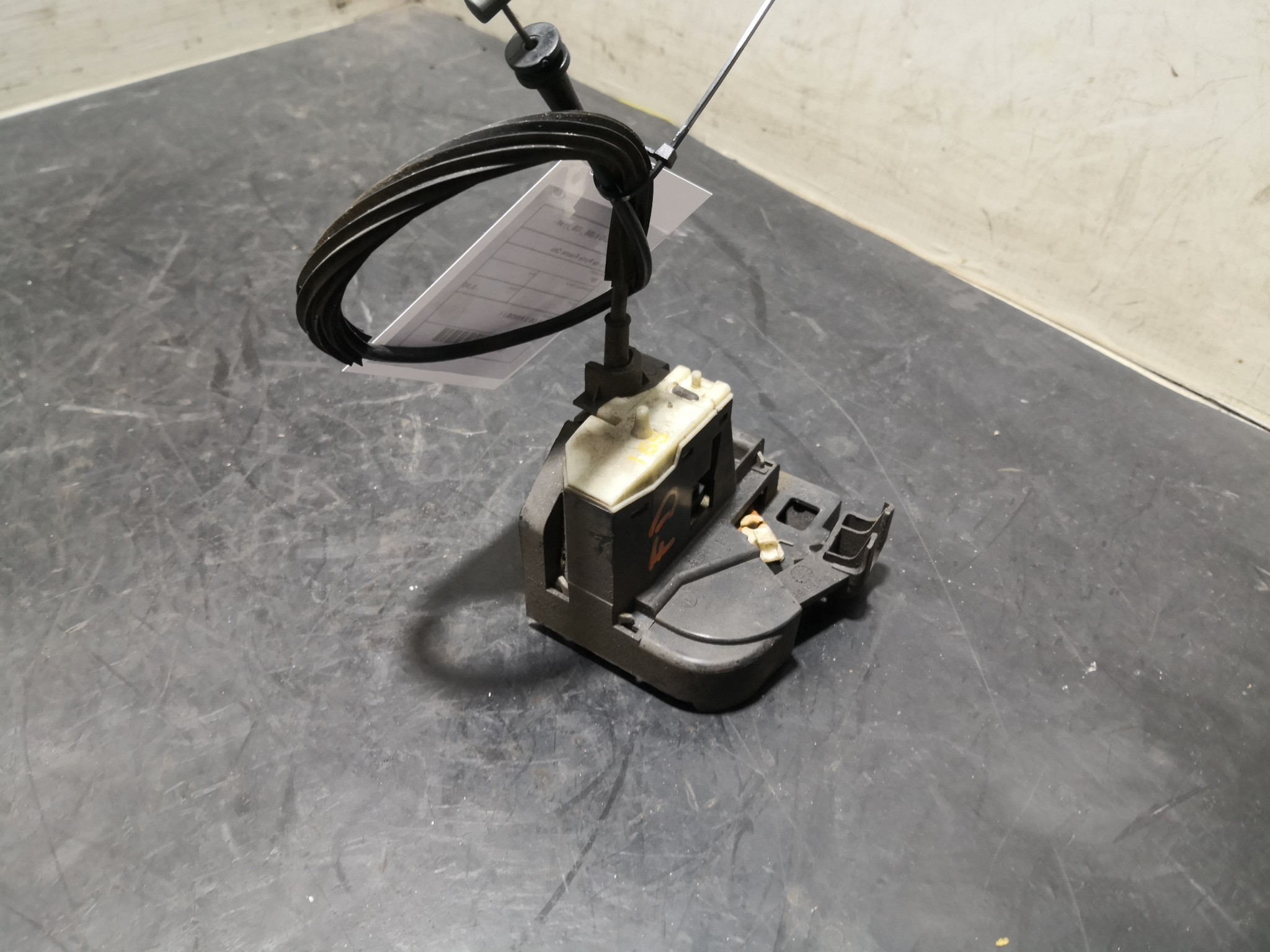 Fecho da Porta Frente Dto RENAULT CLIO II (BB_, CB_) | 98 -  Imagem-3