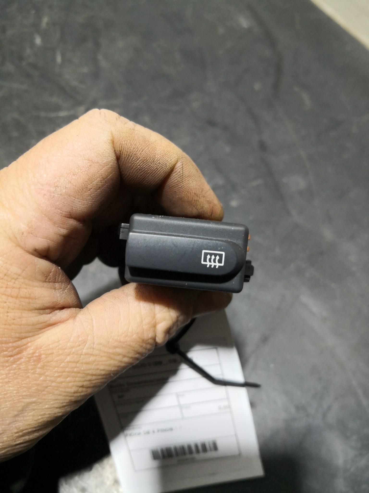 Botão Desembaciador RENAULT CLIO II (BB_, CB_) | 98 -  Imagem-2