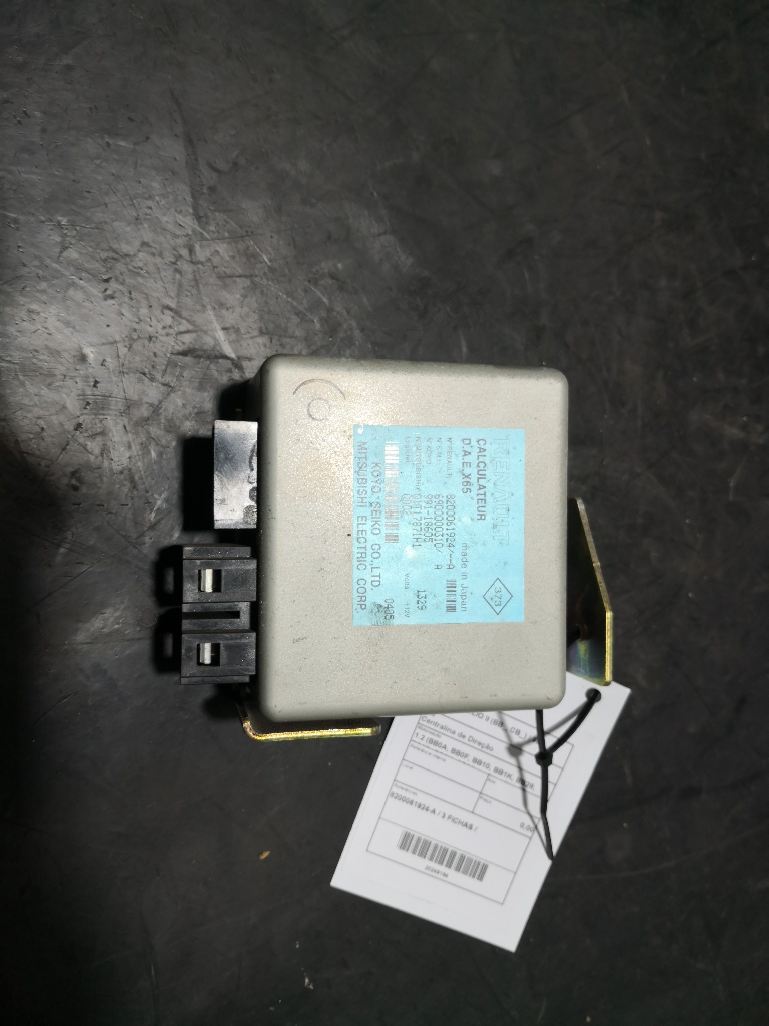 Centralina de Direção RENAULT - ID S_109163