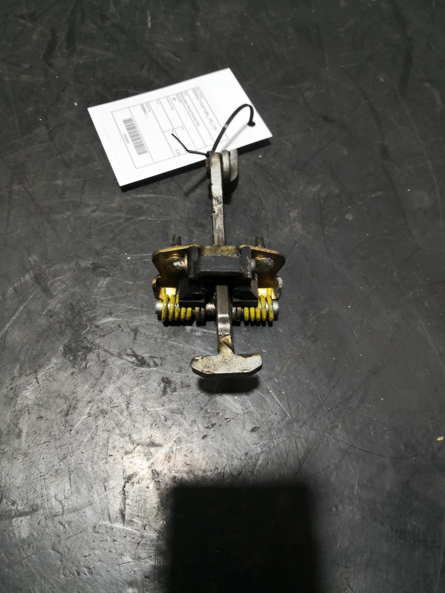 Esticador Porta Frente Dta RENAULT CLIO II (BB_, CB_) | 98 -  Imagem-2