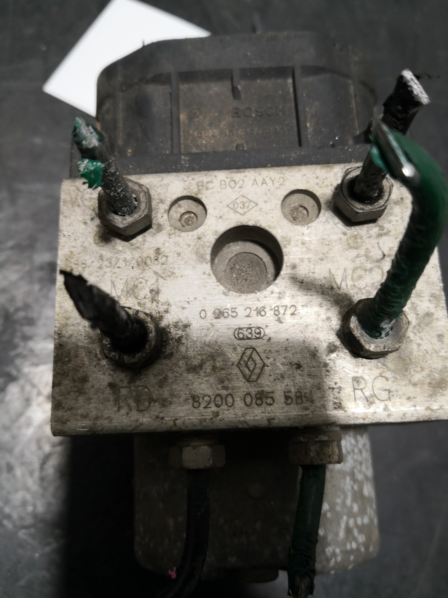 ABS RENAULT CLIO II (BB_, CB_) | 98 -  Imagem-2