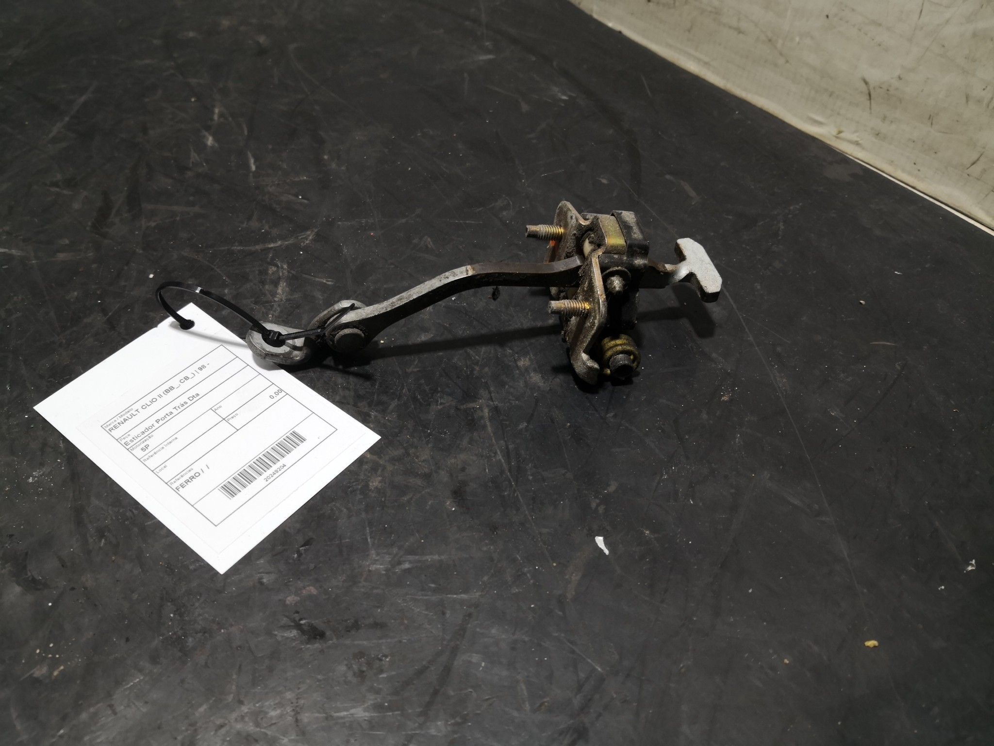 Esticador Porta Trás Dta RENAULT CLIO II (BB_, CB_) | 98 -  Imagem-1