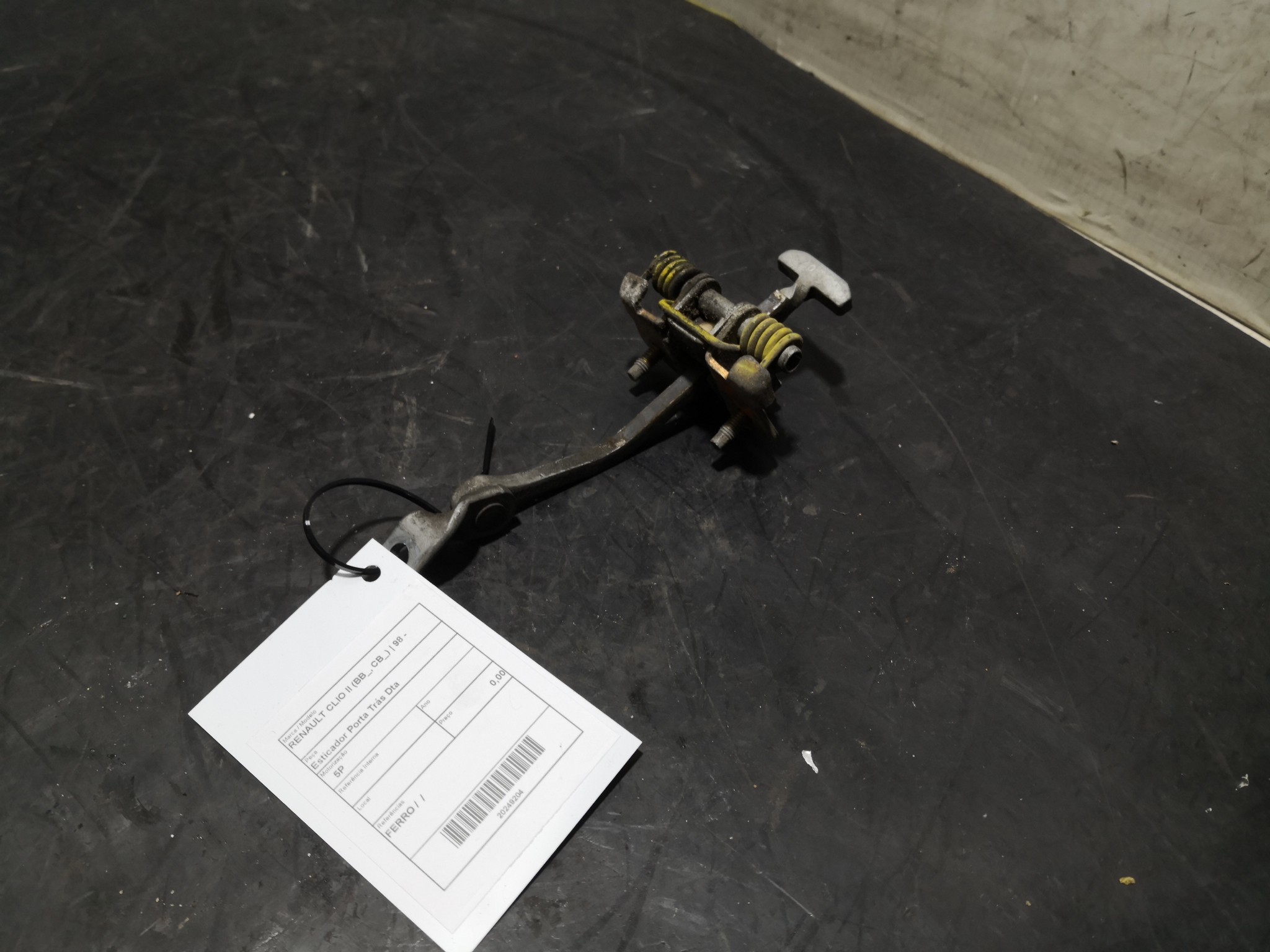 Esticador Porta Trás Dta RENAULT CLIO II (BB_, CB_) | 98 -  Imagem-2