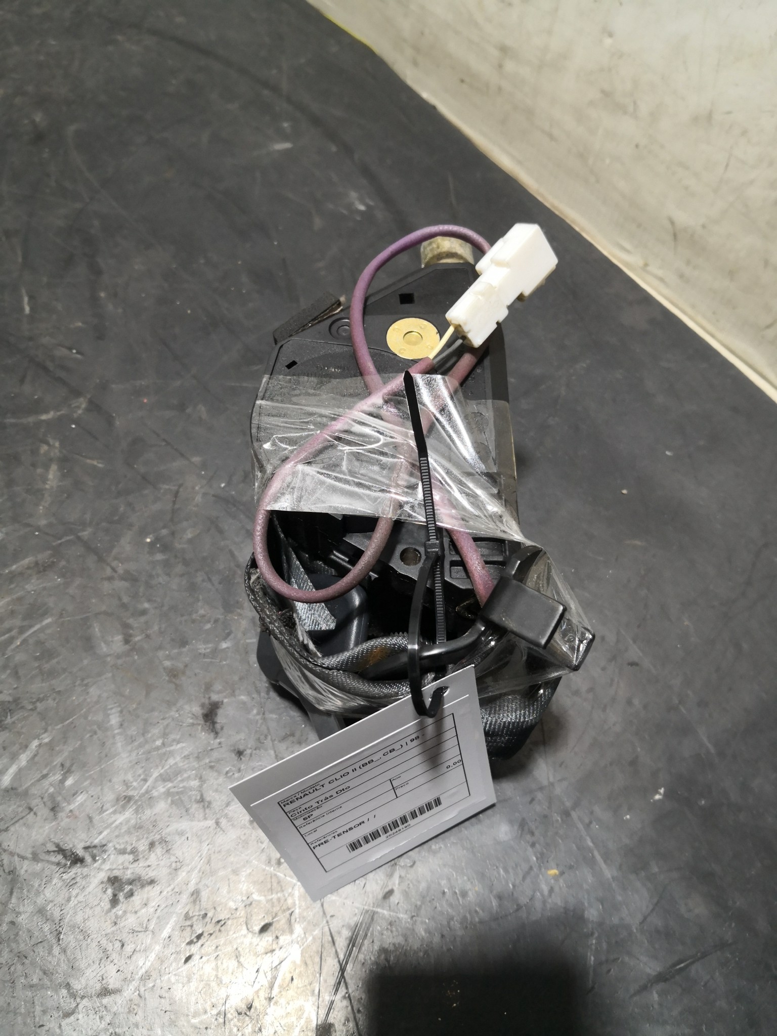 Cinto Trás Dto RENAULT - ID S_109189