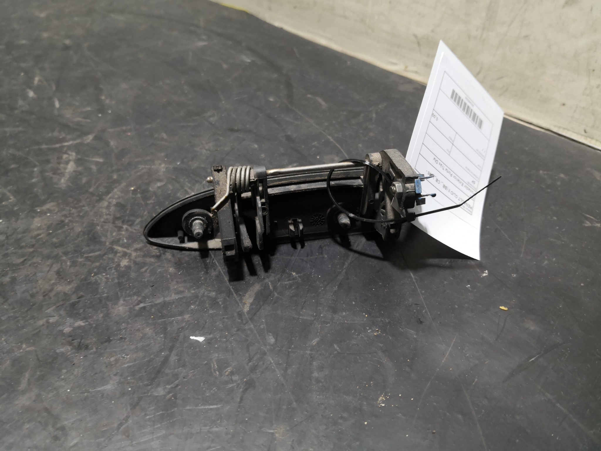 Puxador Exterior Porta Trás Dta RENAULT CLIO II (BB_, CB_) | 98 -  Imagem-1