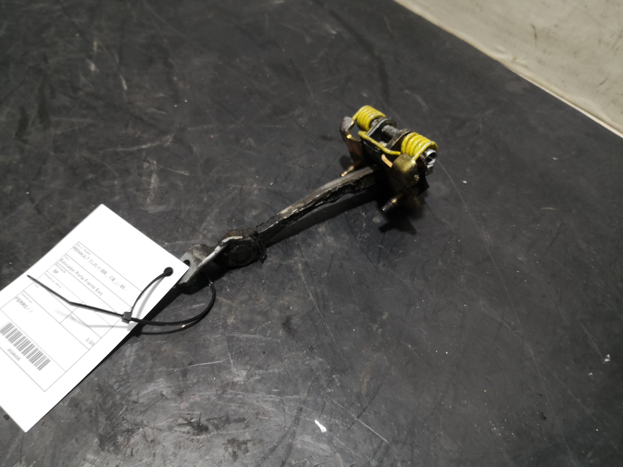 Esticador Porta Frente Esq RENAULT - ID S_109204