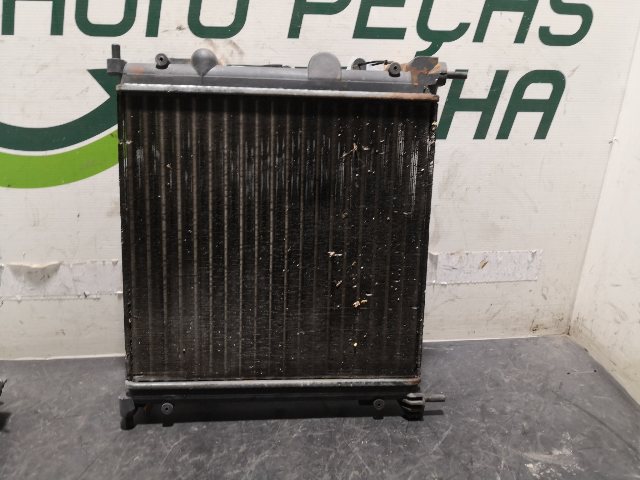 Radiador da água RENAULT CLIO II (BB_, CB_) | 98 -  Imagem-2