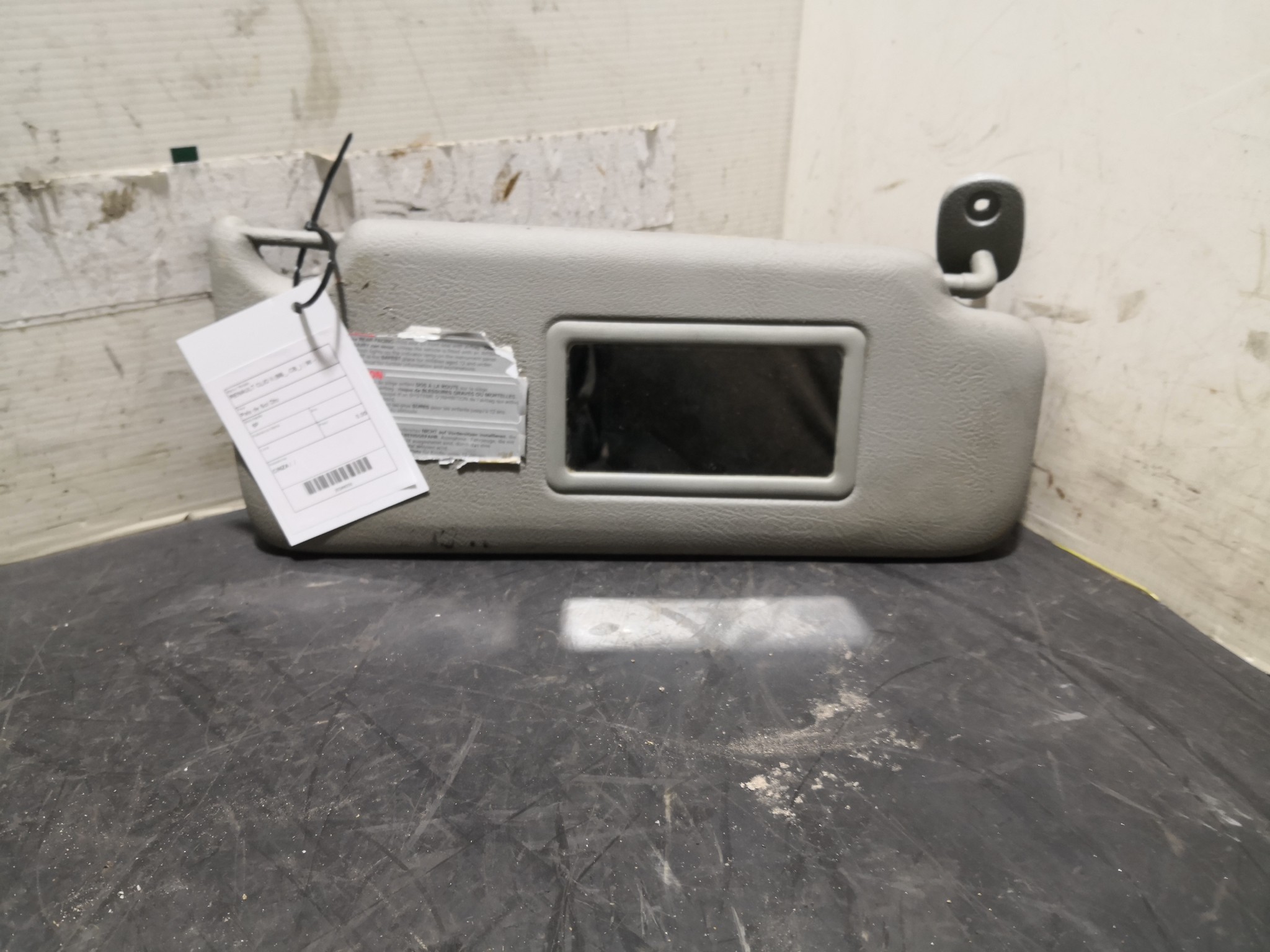 Pala de Sol Dto RENAULT CLIO II (BB_, CB_) | 98 -  Imagem-1