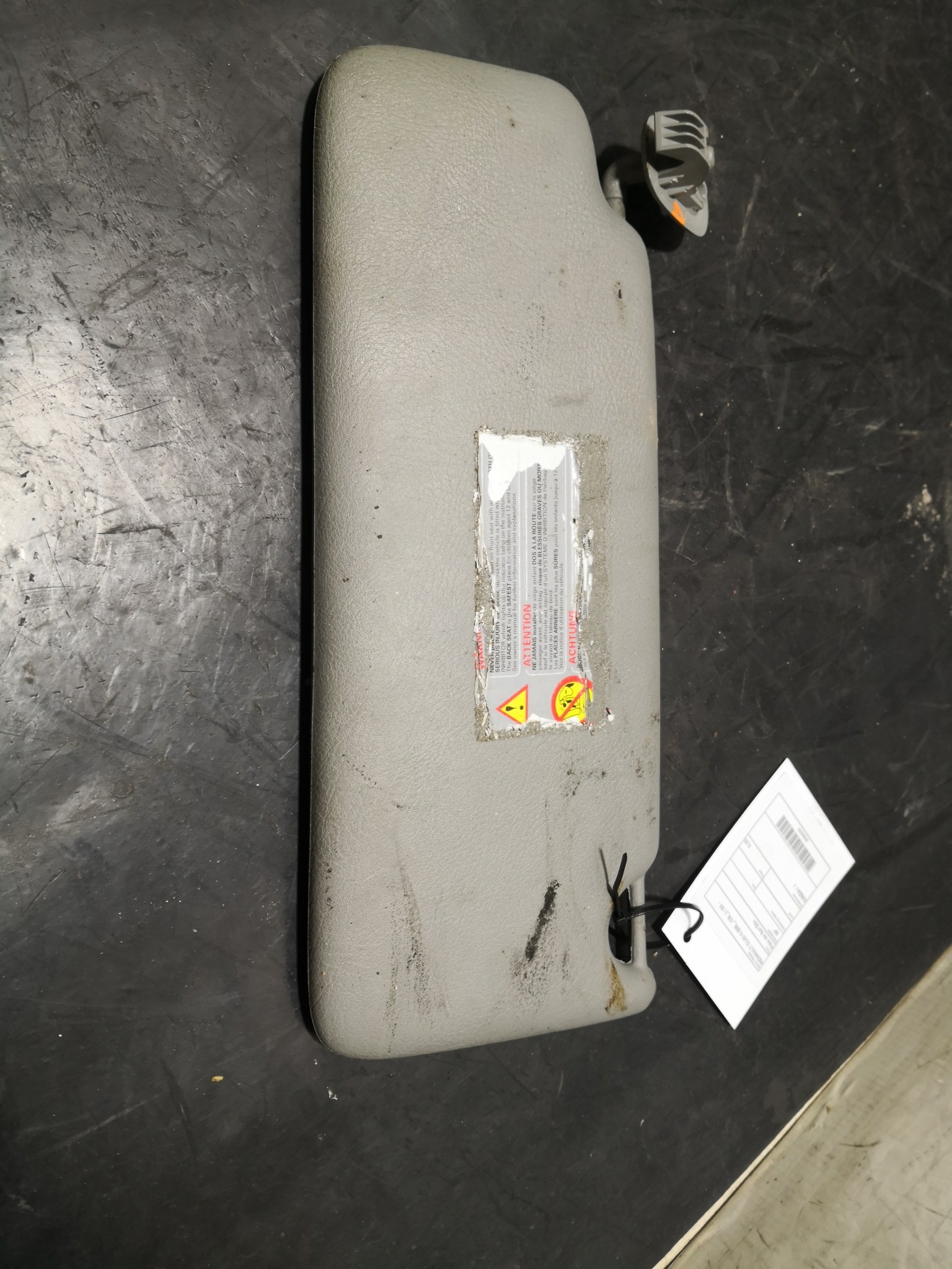 Pala de Sol Dto RENAULT CLIO II (BB_, CB_) | 98 -  Imagem-2