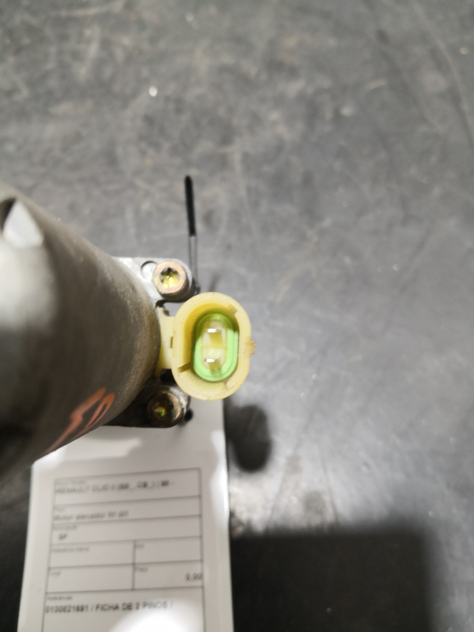 Motor elevador frt drt RENAULT CLIO II (BB_, CB_) | 98 -  Imagem-1