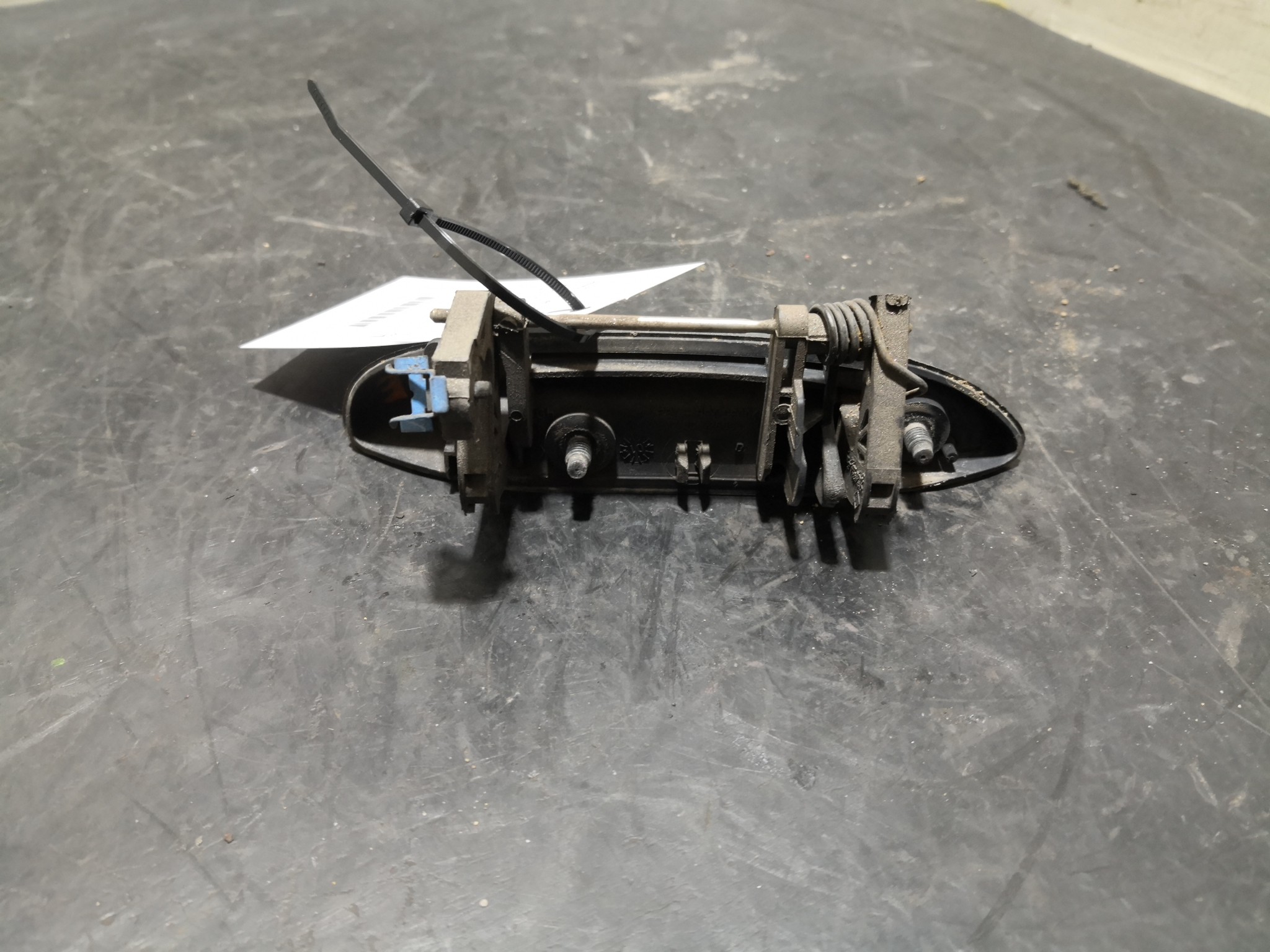 Puxador Exterior Porta Trás Esq RENAULT - ID S_109232