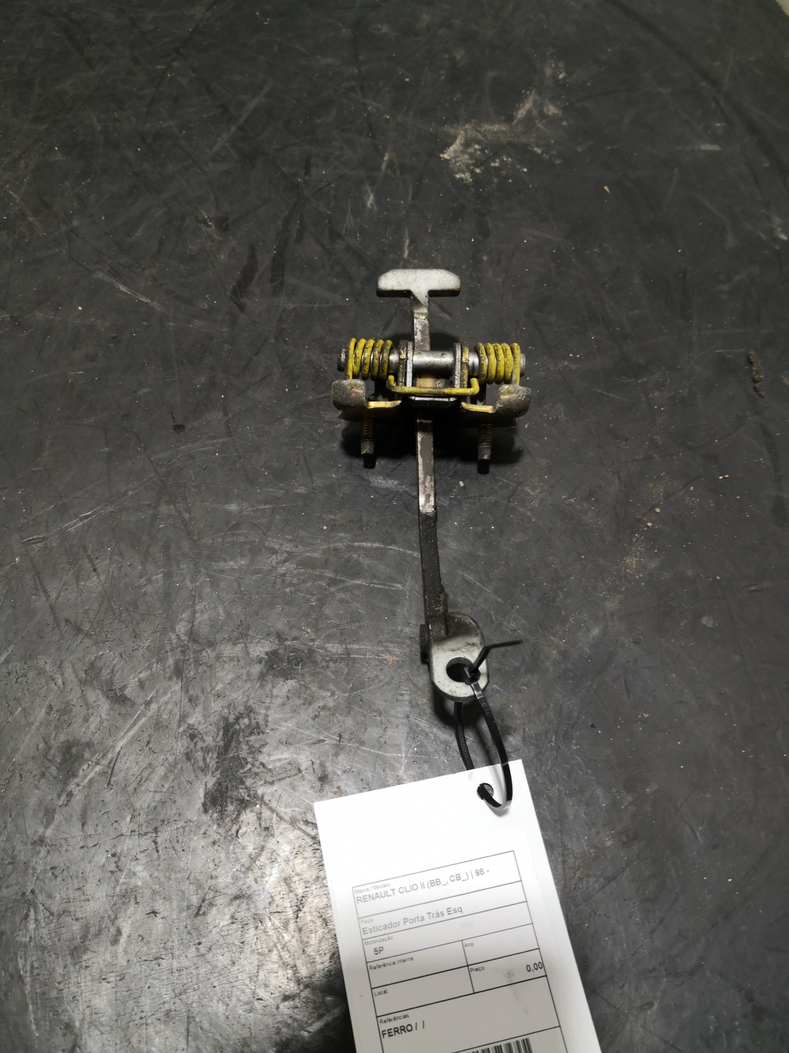 Esticador Porta Trás Esq RENAULT - ID S_109230