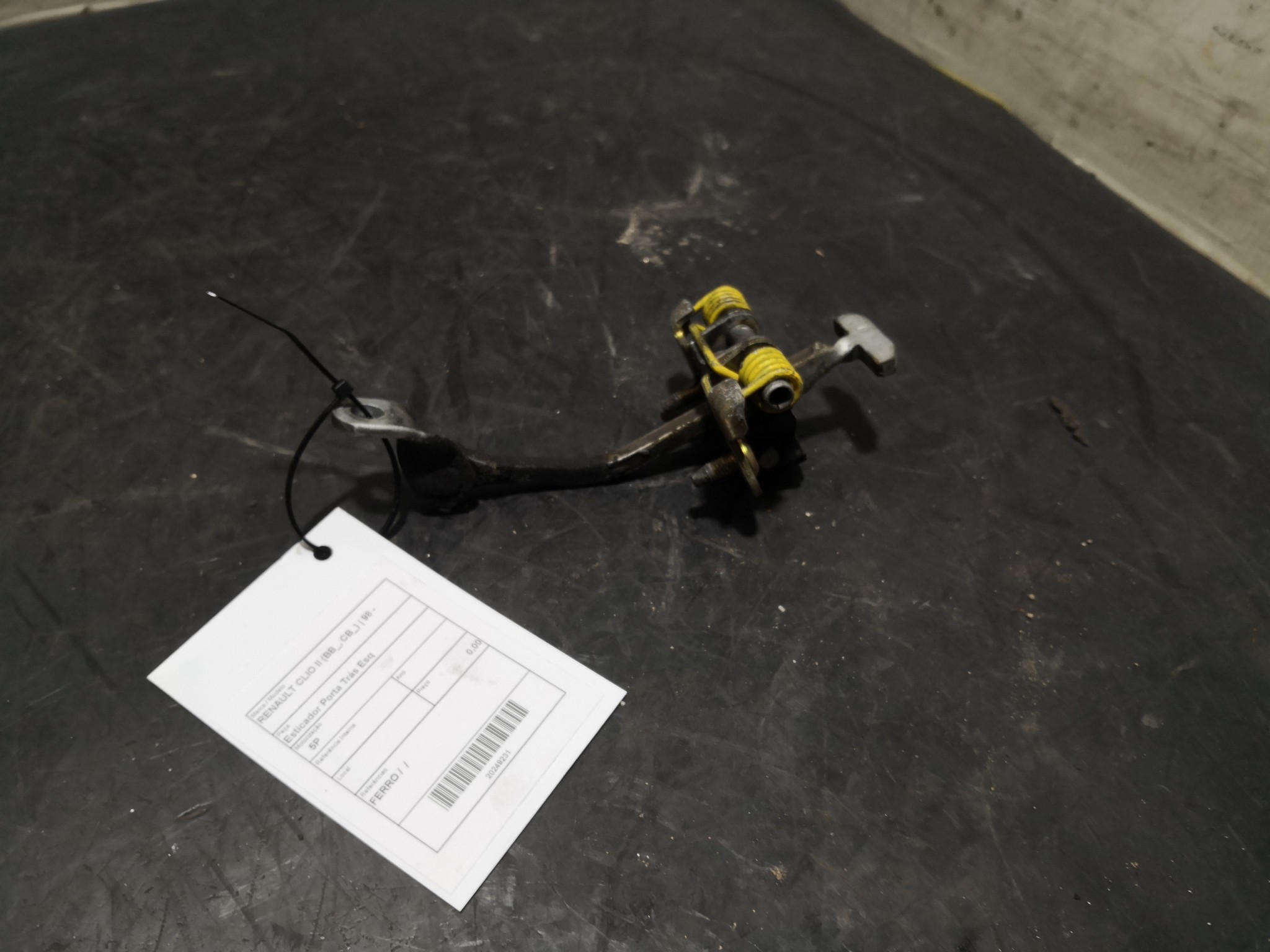 Esticador Porta Trás Esq RENAULT CLIO II (BB_, CB_) | 98 -  Imagem-1