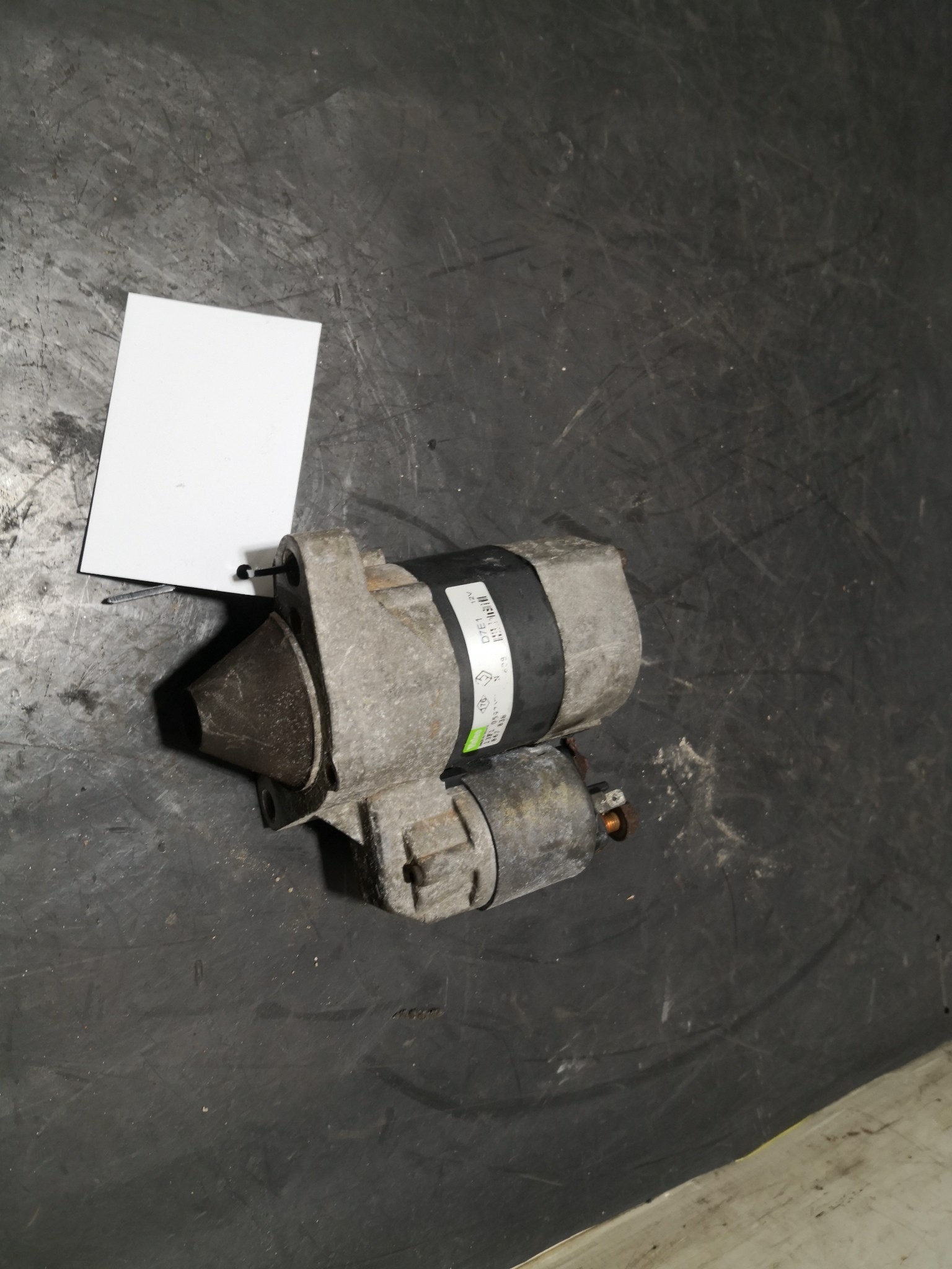 Motor de Arranque RENAULT CLIO II (BB_, CB_) | 98 -  Imagem-1