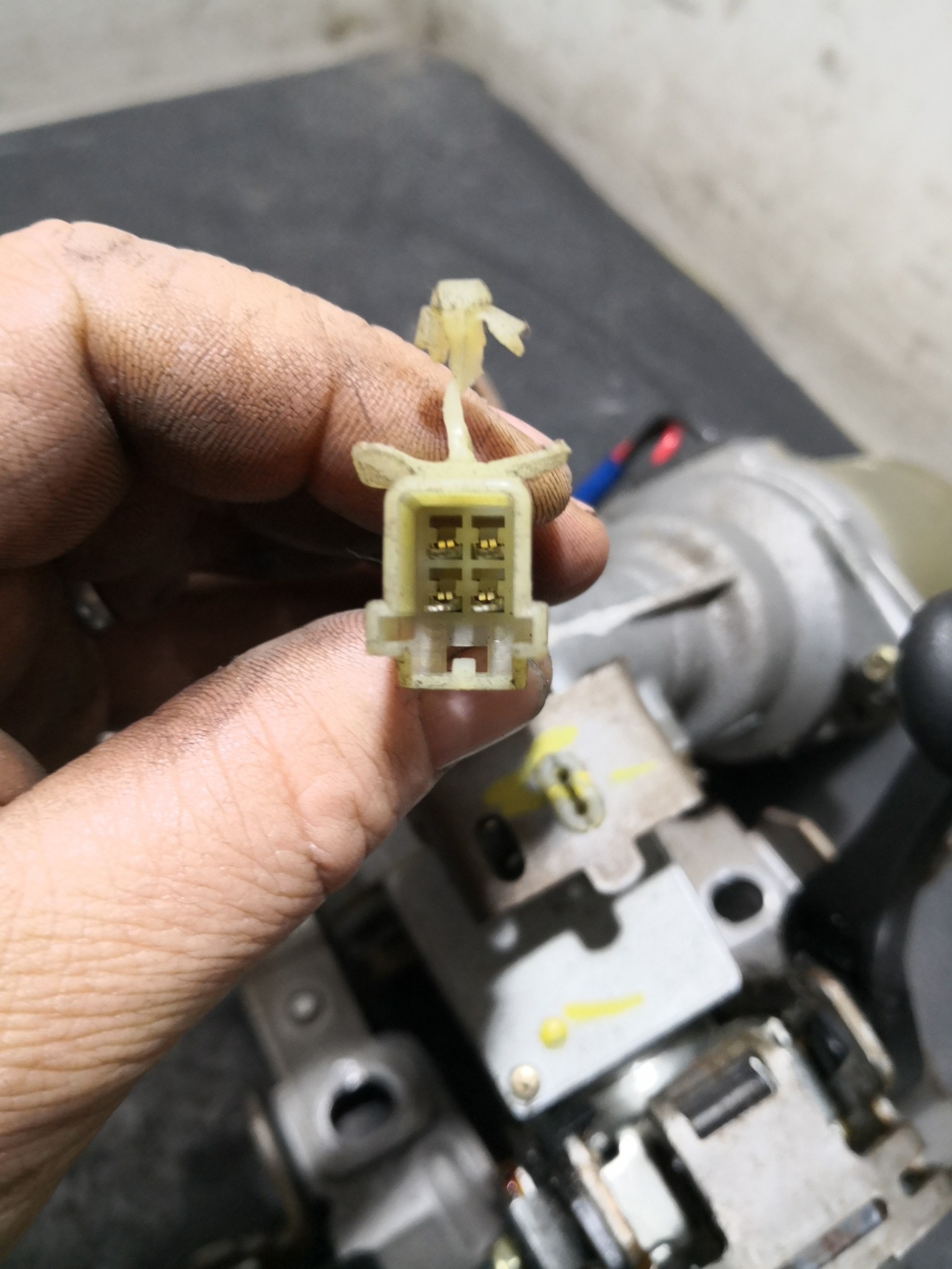 Coluna Direção Elétrica RENAULT CLIO II (BB_, CB_) | 98 -  Imagem-2