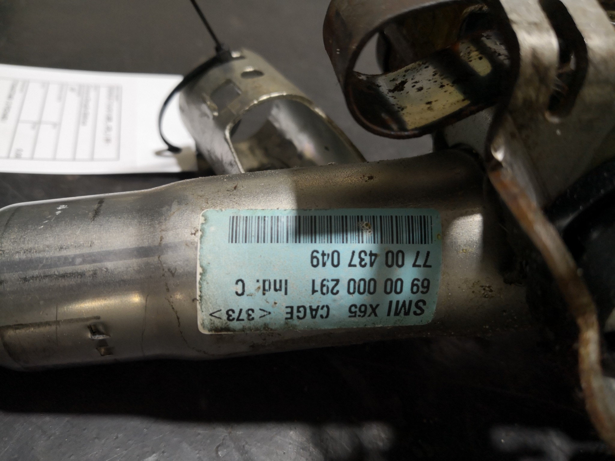 Coluna Direção Elétrica RENAULT CLIO II (BB_, CB_) | 98 -  Imagem-3