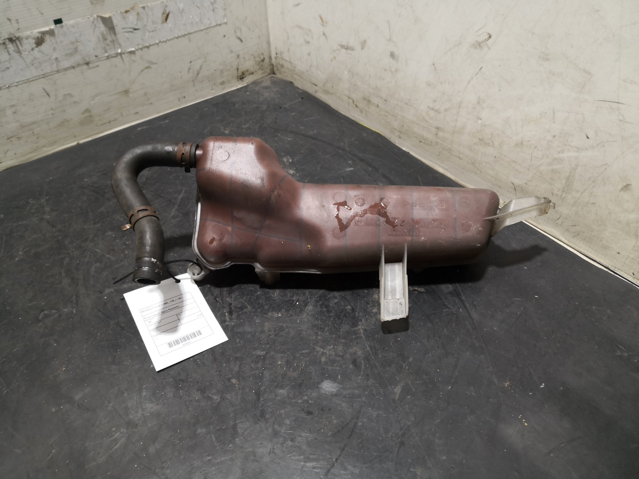 Reservatório Água Radiador RENAULT - ID S_109240