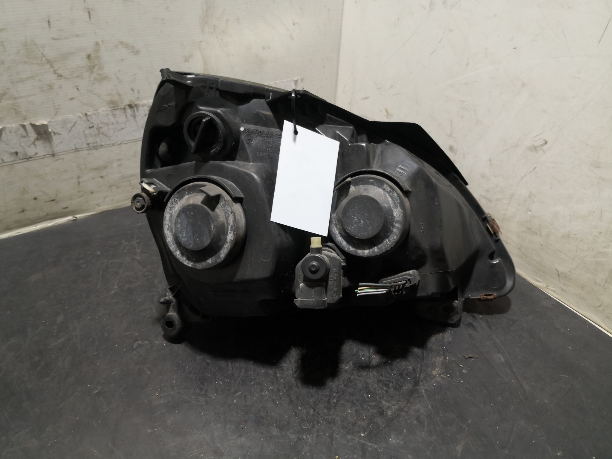 Ótica Esq RENAULT CLIO II (BB_, CB_) | 98 -  Imagem-3