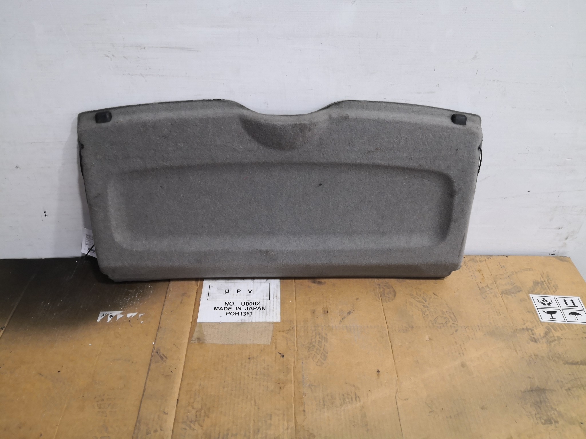 Cortina / Tampo da Mala RENAULT CLIO II (BB_, CB_) | 98 -  Imagem-1