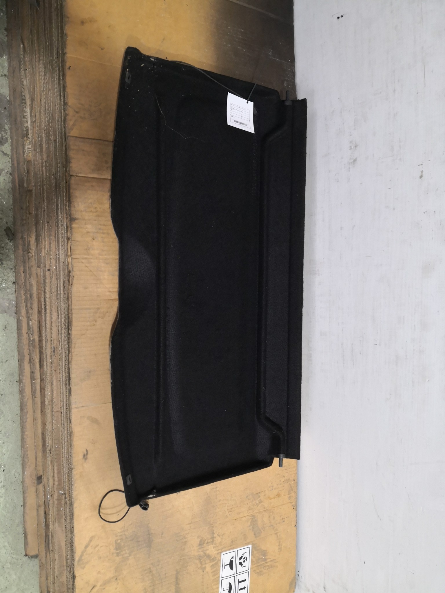 Cortina / Tampo da Mala RENAULT CLIO II (BB_, CB_) | 98 -  Imagem-2