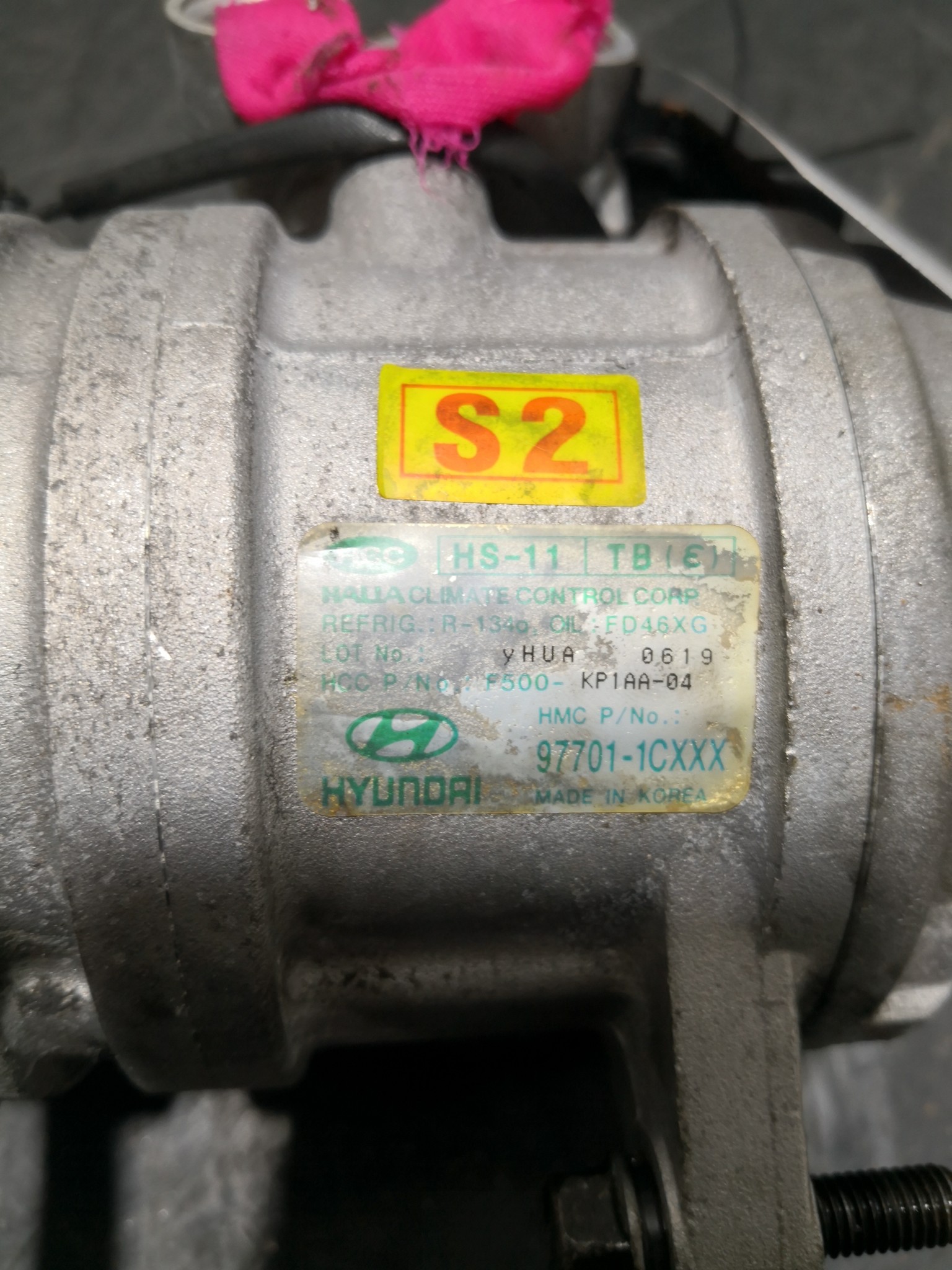 Compressor do Ar condicionado HYUNDAI GETZ (TB) | 01 - 11 Imagem-3