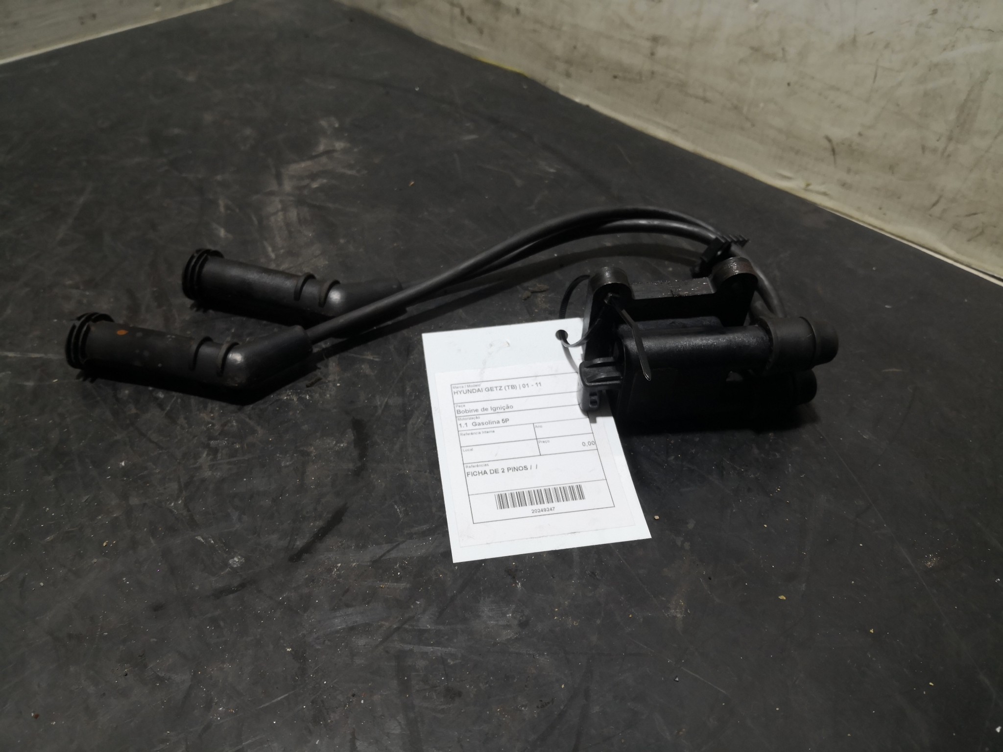 Bobine de Ignição HYUNDAI GETZ (TB) | 01 - 11 Imagem-1