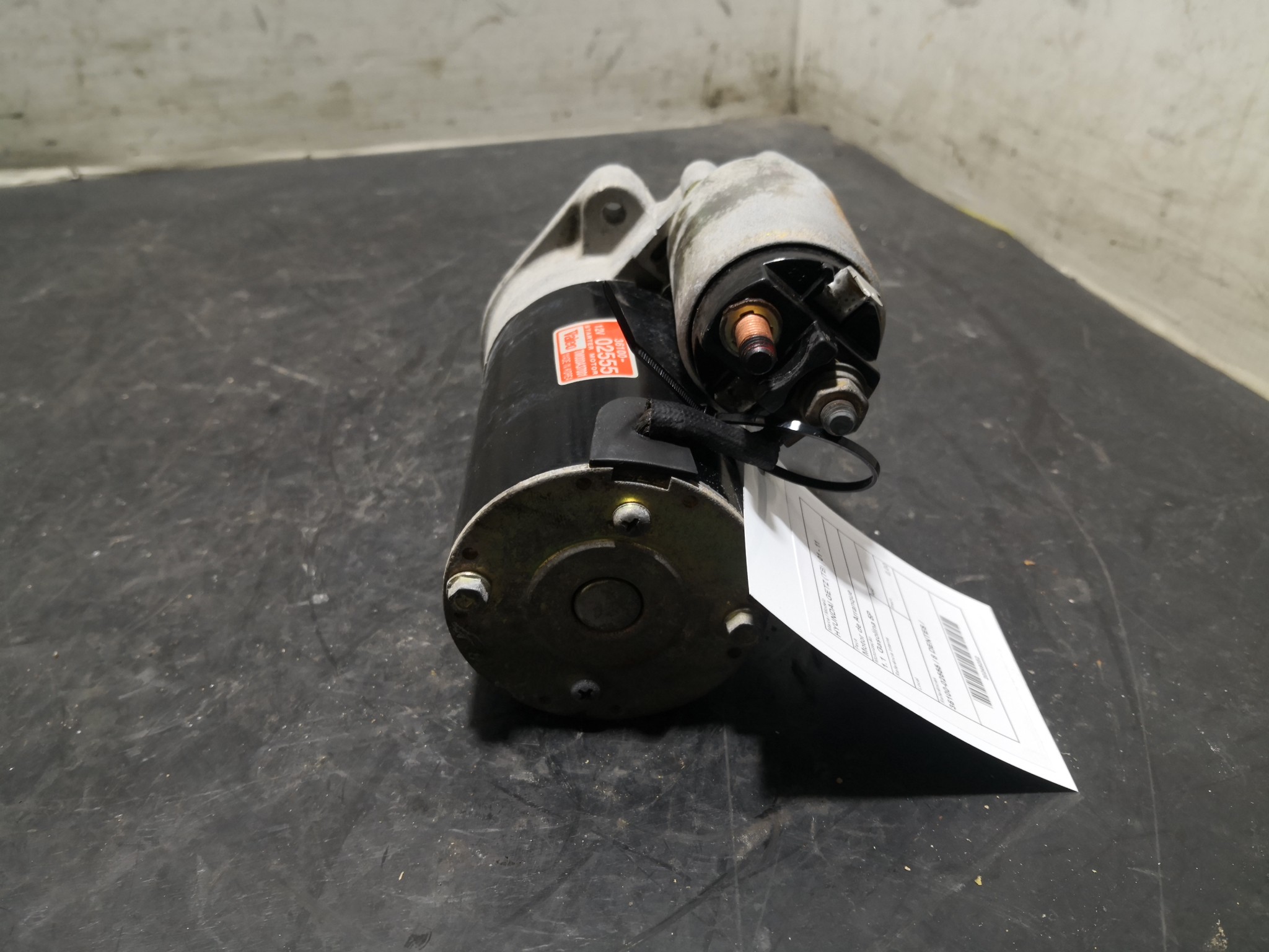 Motor de Arranque HYUNDAI GETZ (TB) | 01 - 11 Imagem-2