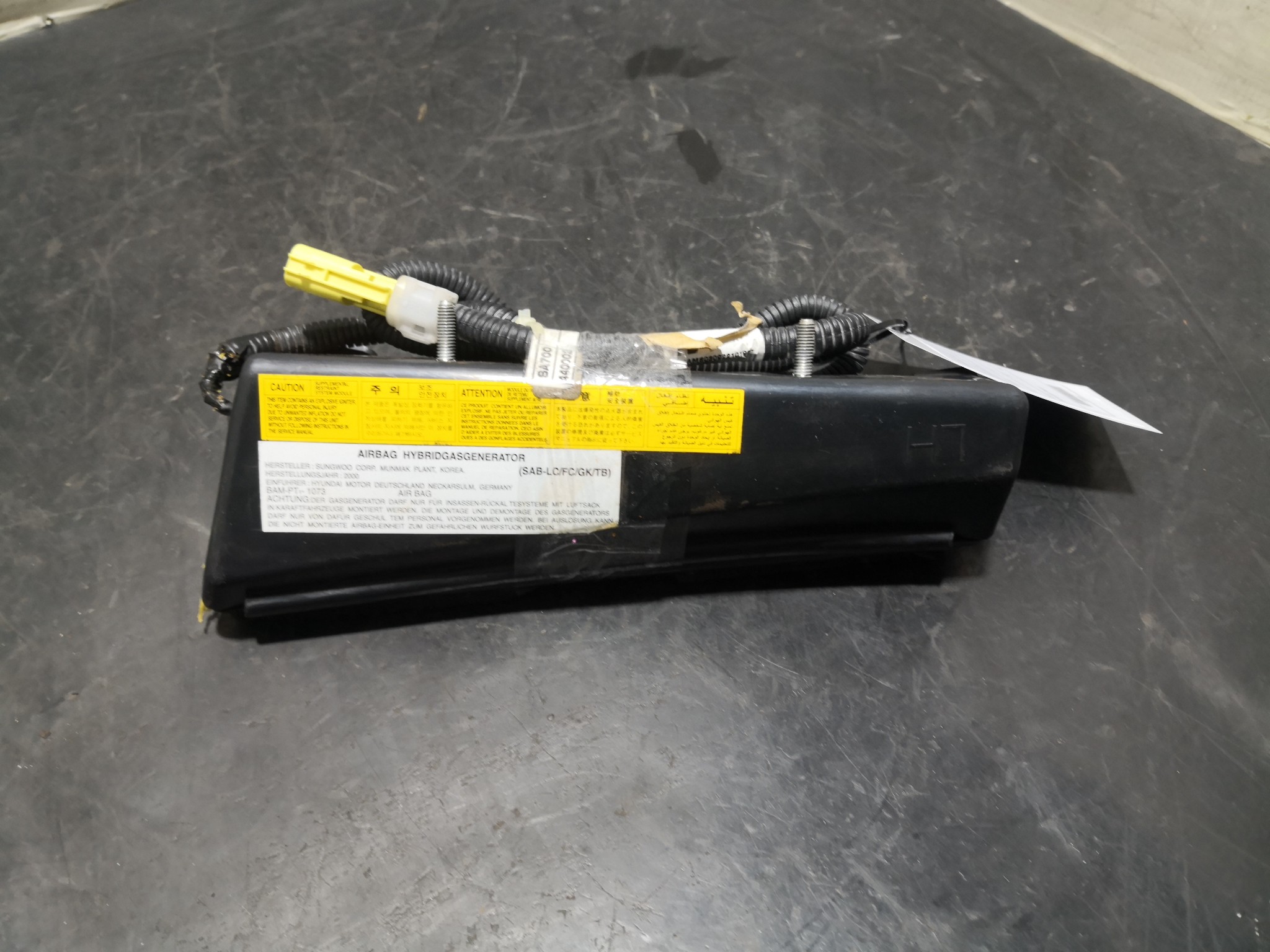 Airbag Banco Esq HYUNDAI GETZ (TB) | 01 - 11 Imagem-3