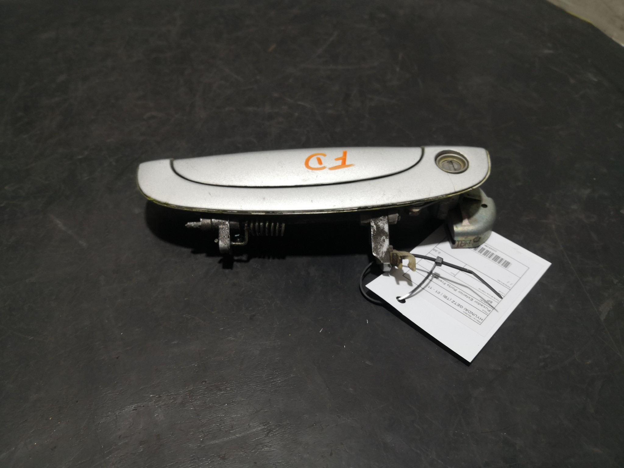 Puxador Exterior Porta Frente Dta HYUNDAI GETZ (TB) | 01 - 11 Imagem-2