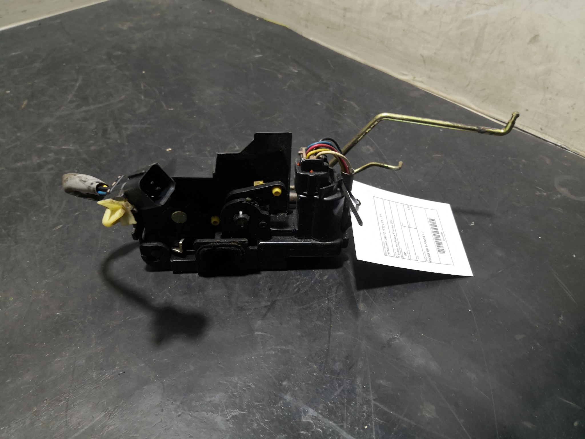 Fecho da Porta Frente Dto HYUNDAI GETZ (TB) | 01 - 11 Imagem-2