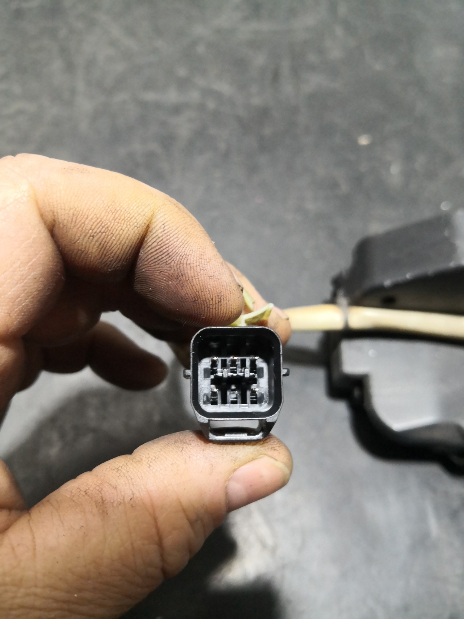 Fecho da Porta Frente Esq HYUNDAI GETZ (TB) | 01 - 11 Imagem-1