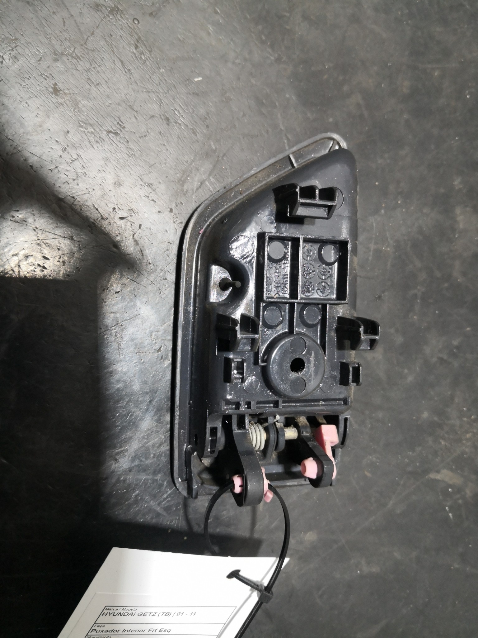 Puxador Interior Frt Esq HYUNDAI - ID S_109279