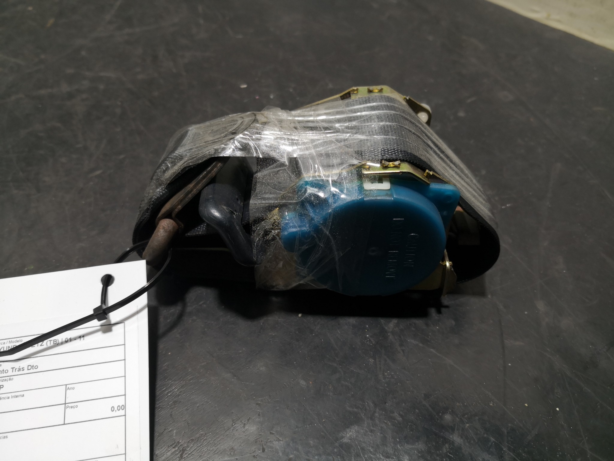 Cinto Trás Dto HYUNDAI - ID S_109271