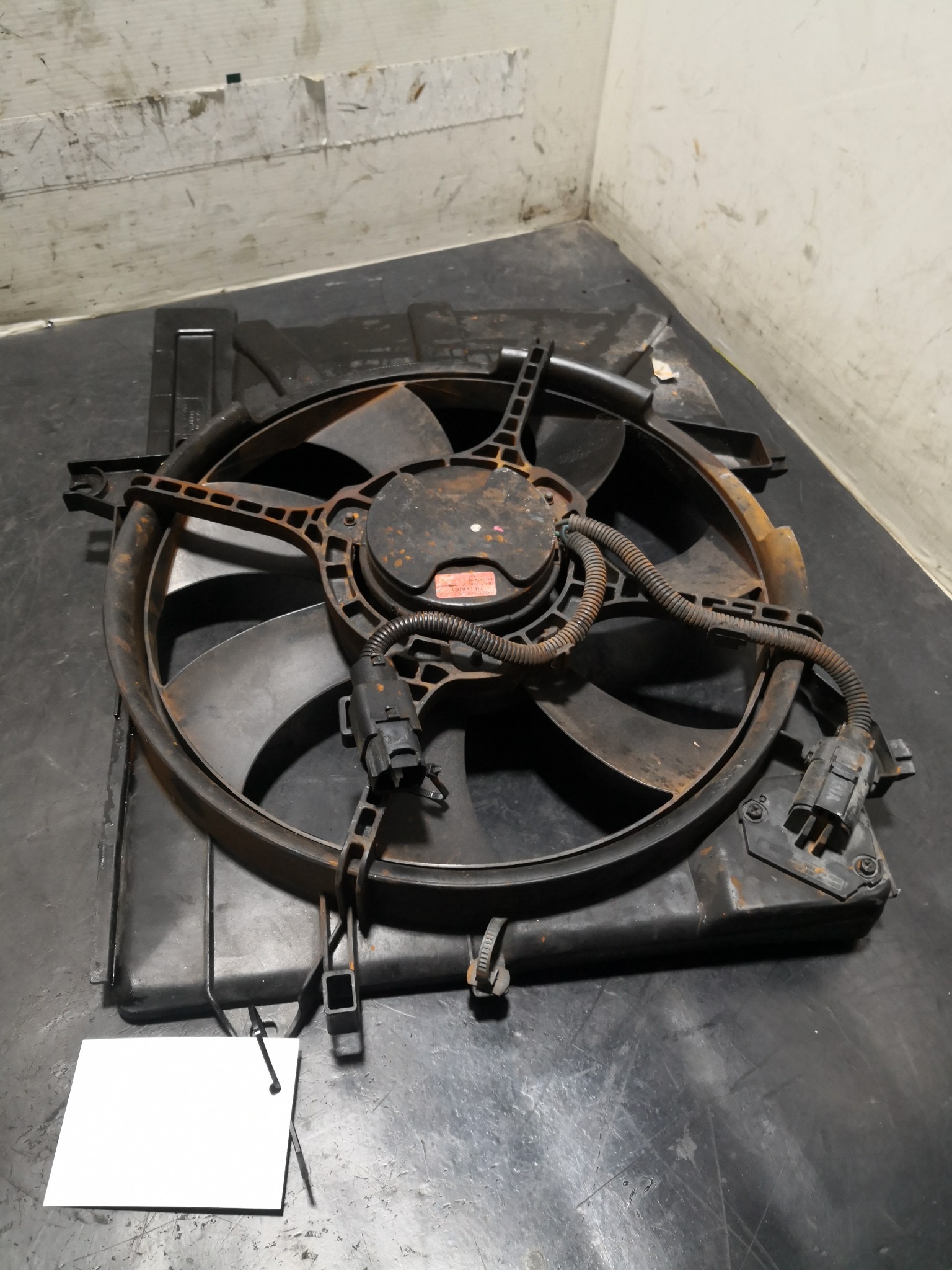 Termoventiladores HYUNDAI GETZ (TB) | 01 - 11 Imagem-3