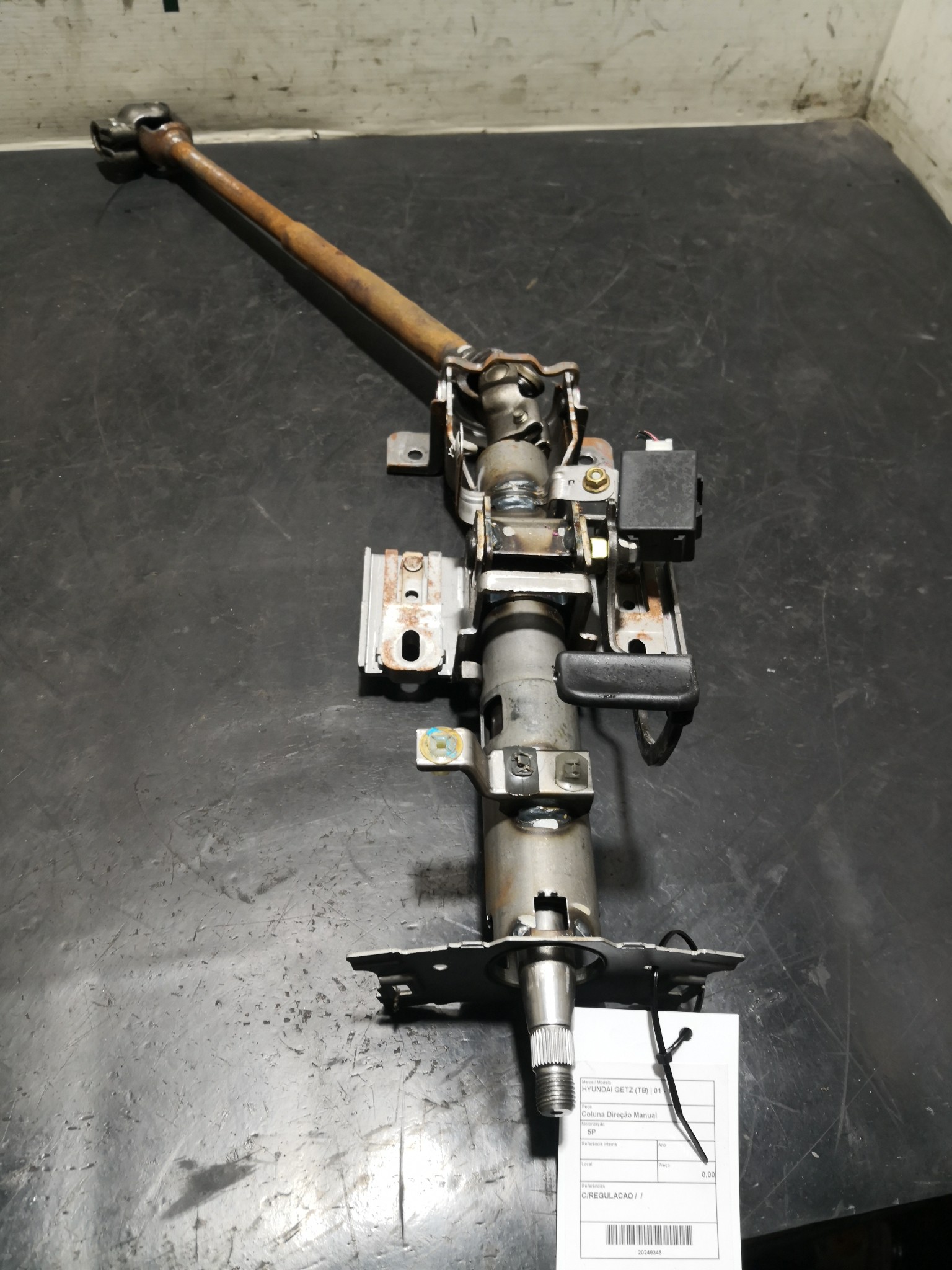 Coluna Direção Manual  HYUNDAI GETZ (TB) | 01 - 11 Imagem-2