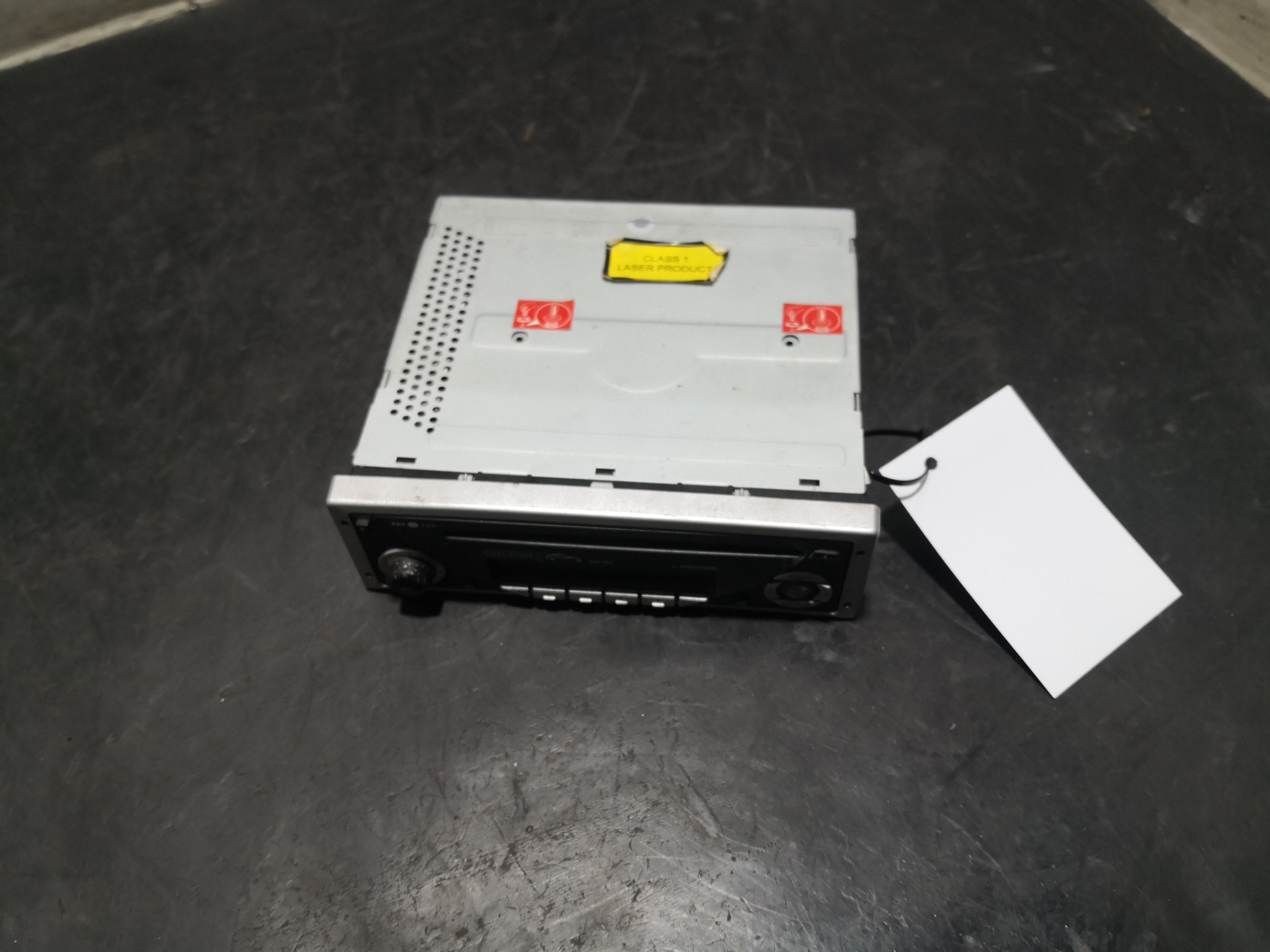 Rádio HYUNDAI GETZ (TB) | 01 - 11 Imagem-1