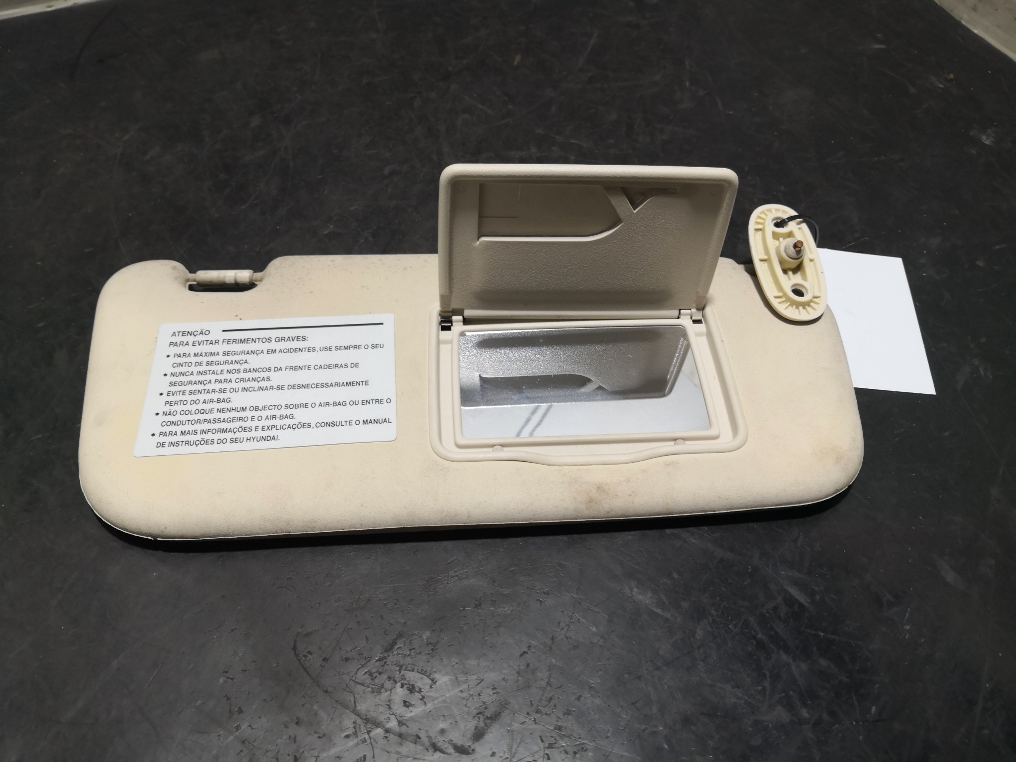 Pala de Sol Dto HYUNDAI GETZ (TB) | 01 - 11 Imagem-1