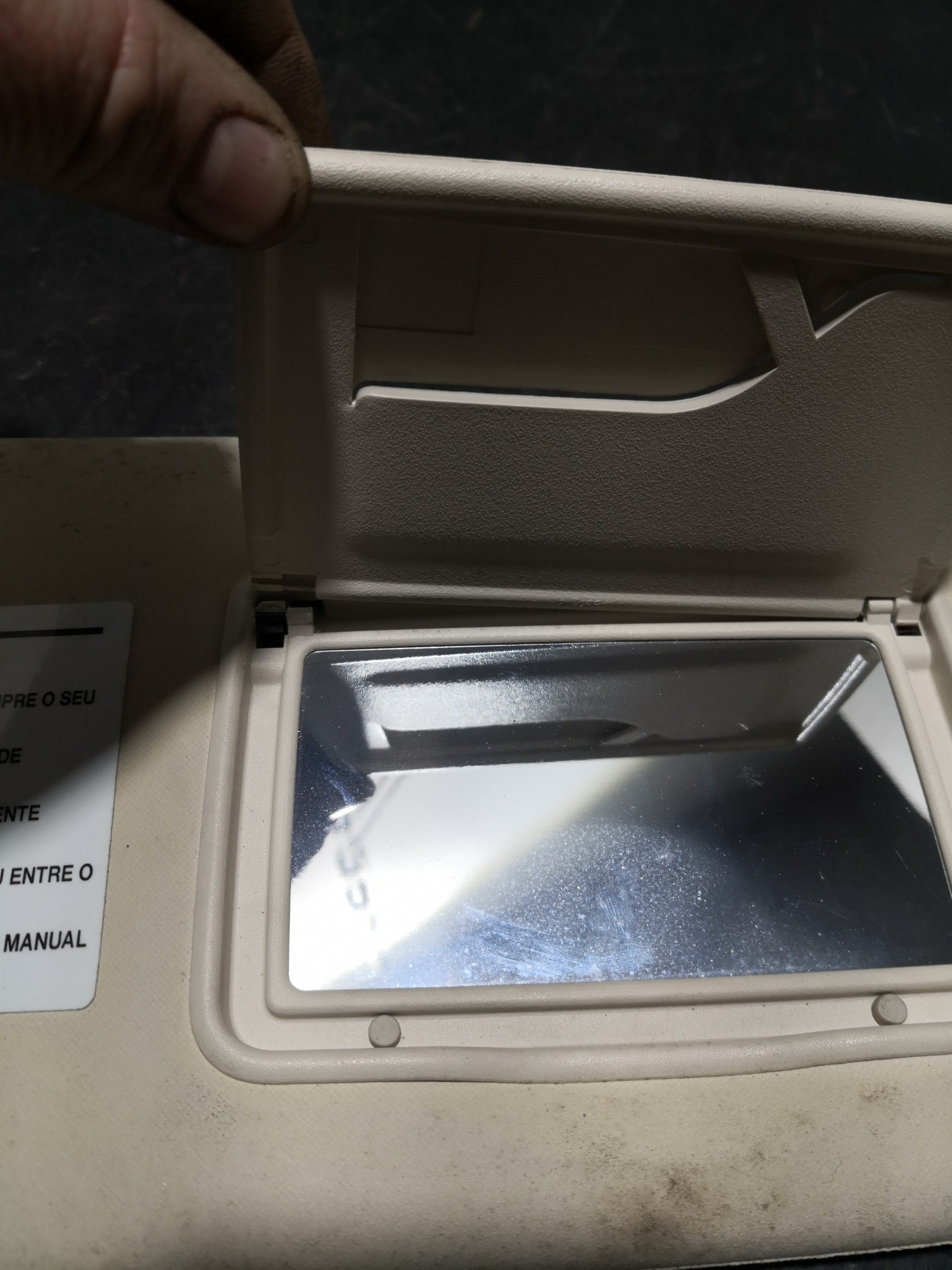 Pala de Sol Dto HYUNDAI GETZ (TB) | 01 - 11 Imagem-2