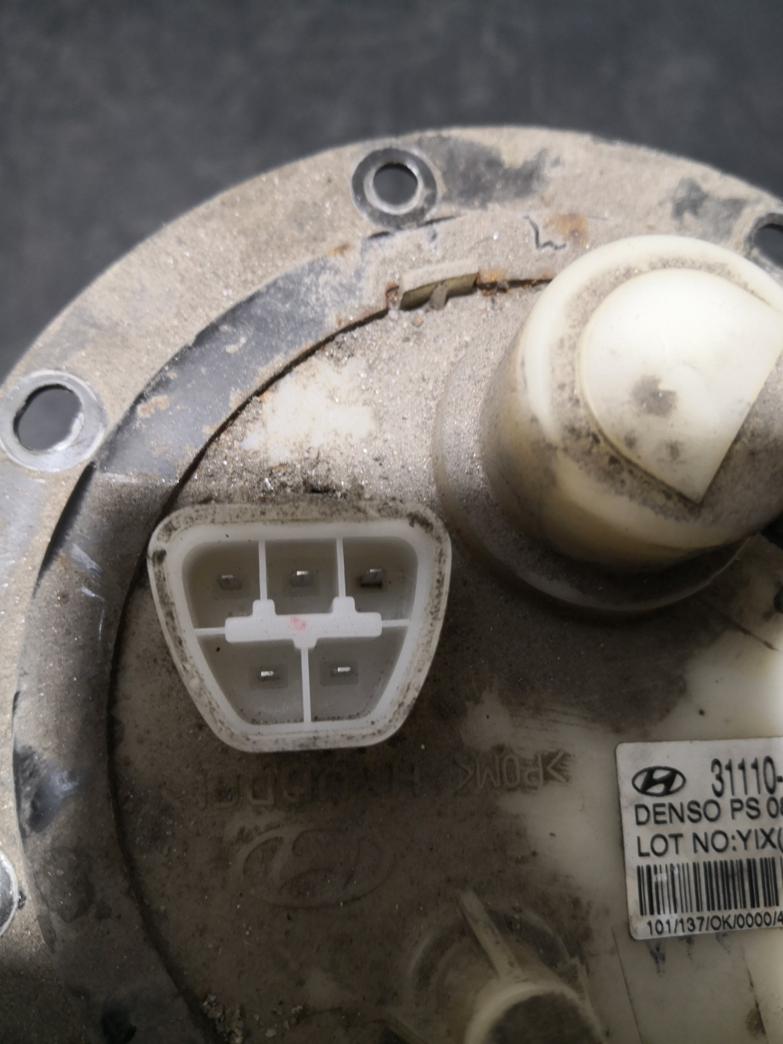 Bomba do Depósito de Combustível HYUNDAI GETZ (TB) | 01 - 11 Imagem-1