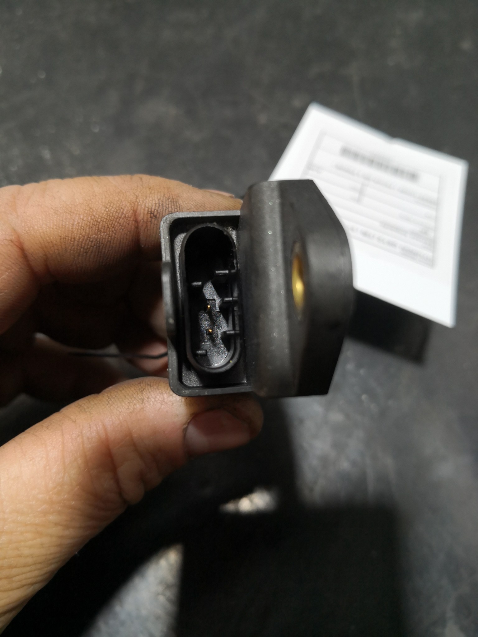 Sensor Impacto HYUNDAI GETZ (TB) | 01 - 11 Imagem-2