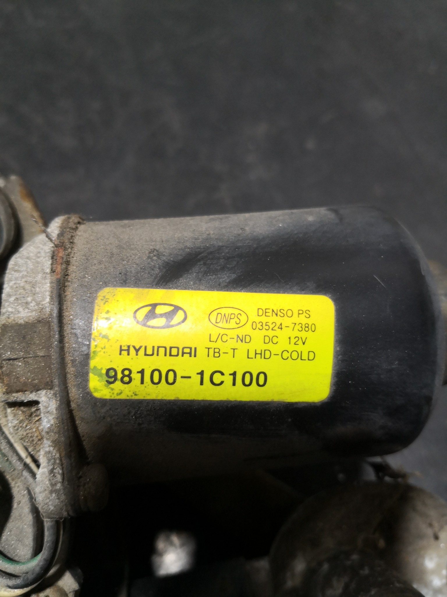 Motor Limpa Vidros Frente HYUNDAI GETZ (TB) | 01 - 11 Imagem-1