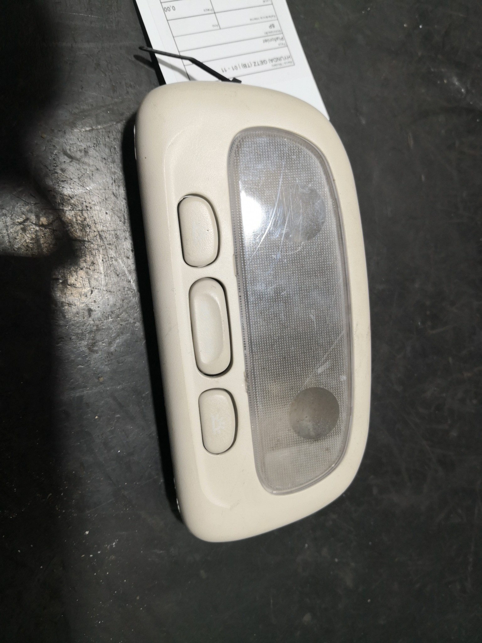 Plafonier  HYUNDAI - ID S_109339