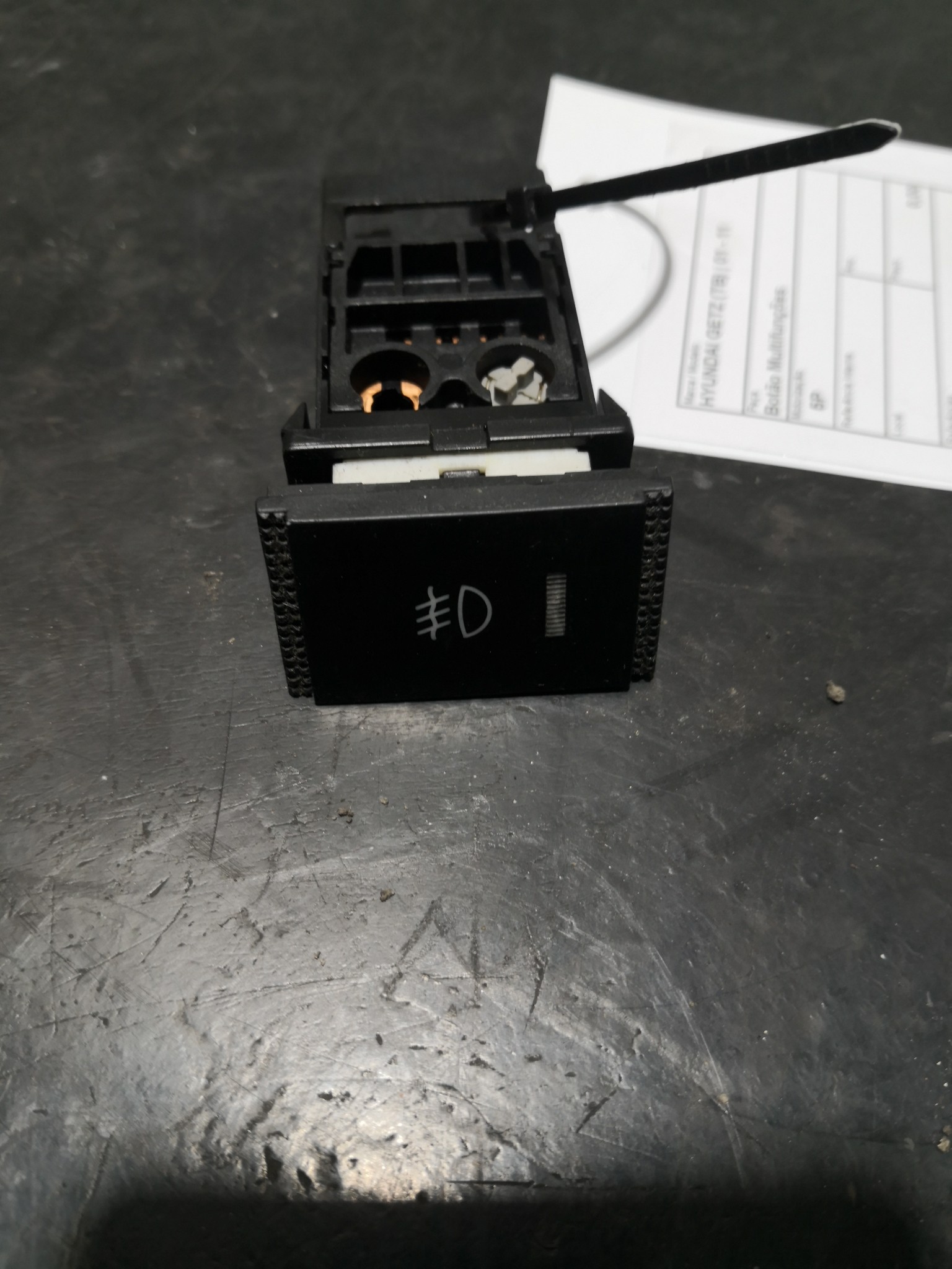 Botão Multifunções HYUNDAI GETZ (TB) | 01 - 11 Imagem-2