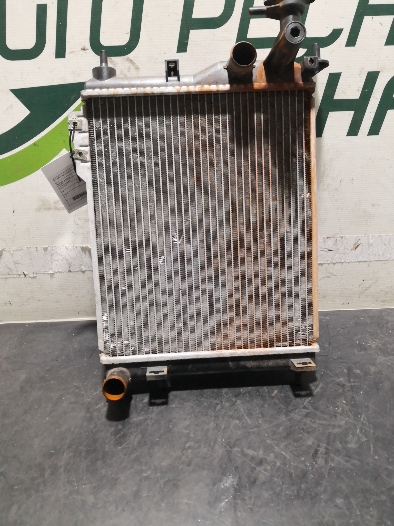 Radiador da água HYUNDAI GETZ (TB) | 01 - 11 Imagem-1