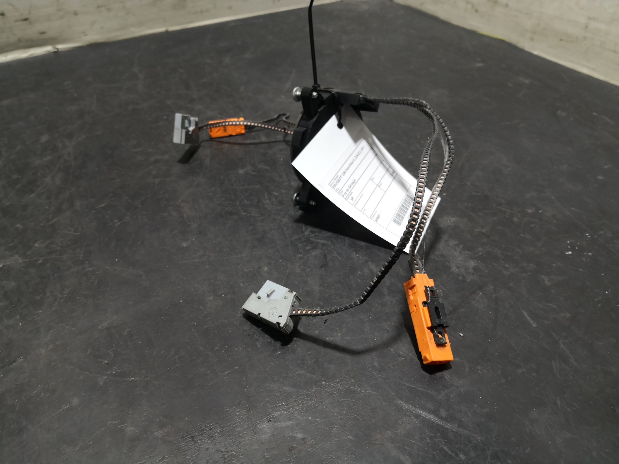 Fita de Airbags PEUGEOT 206 Hatchback (2A/C) | 98 - 12 Imagem-2