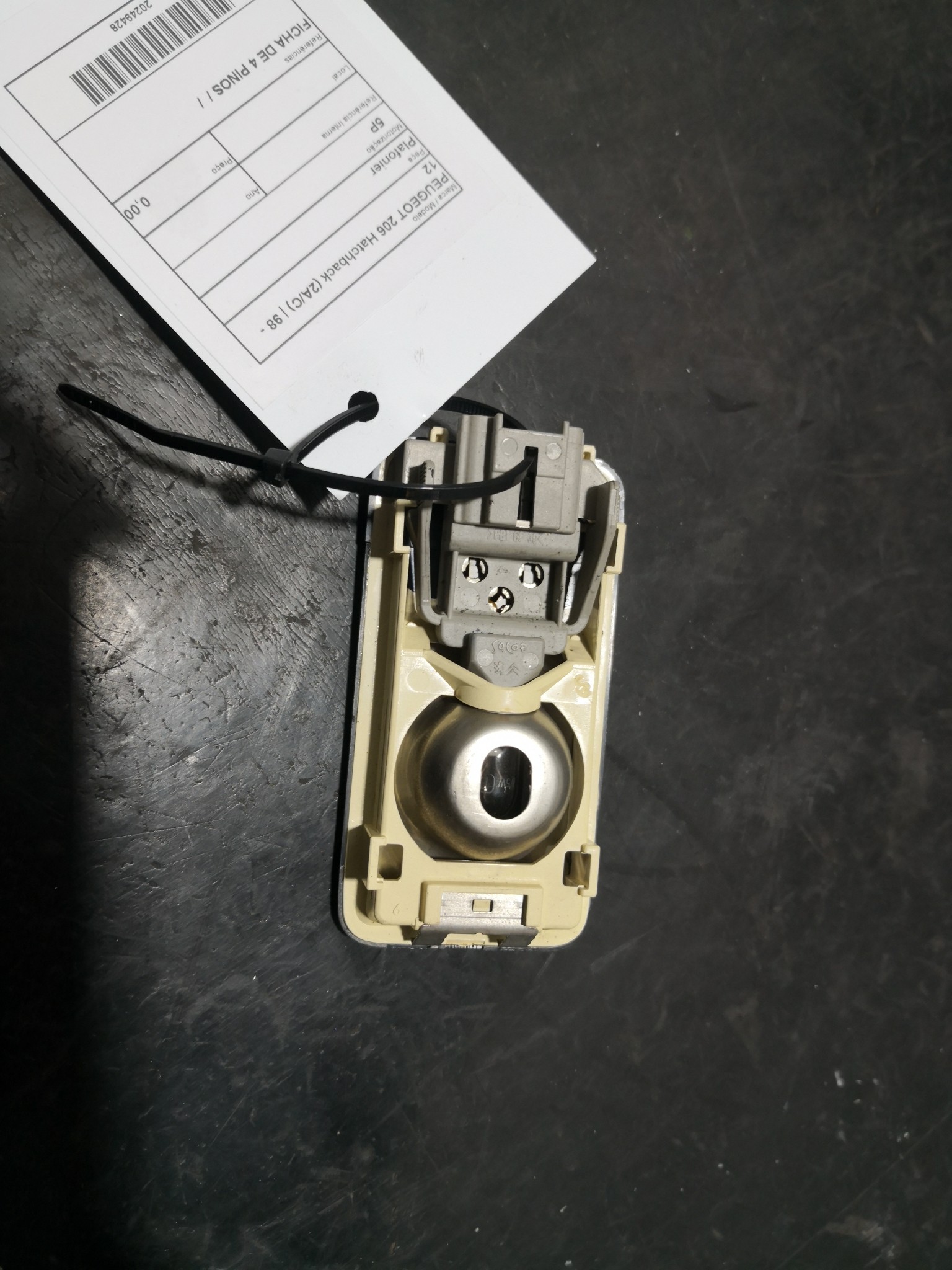 Plafonier  PEUGEOT - ID S_109427