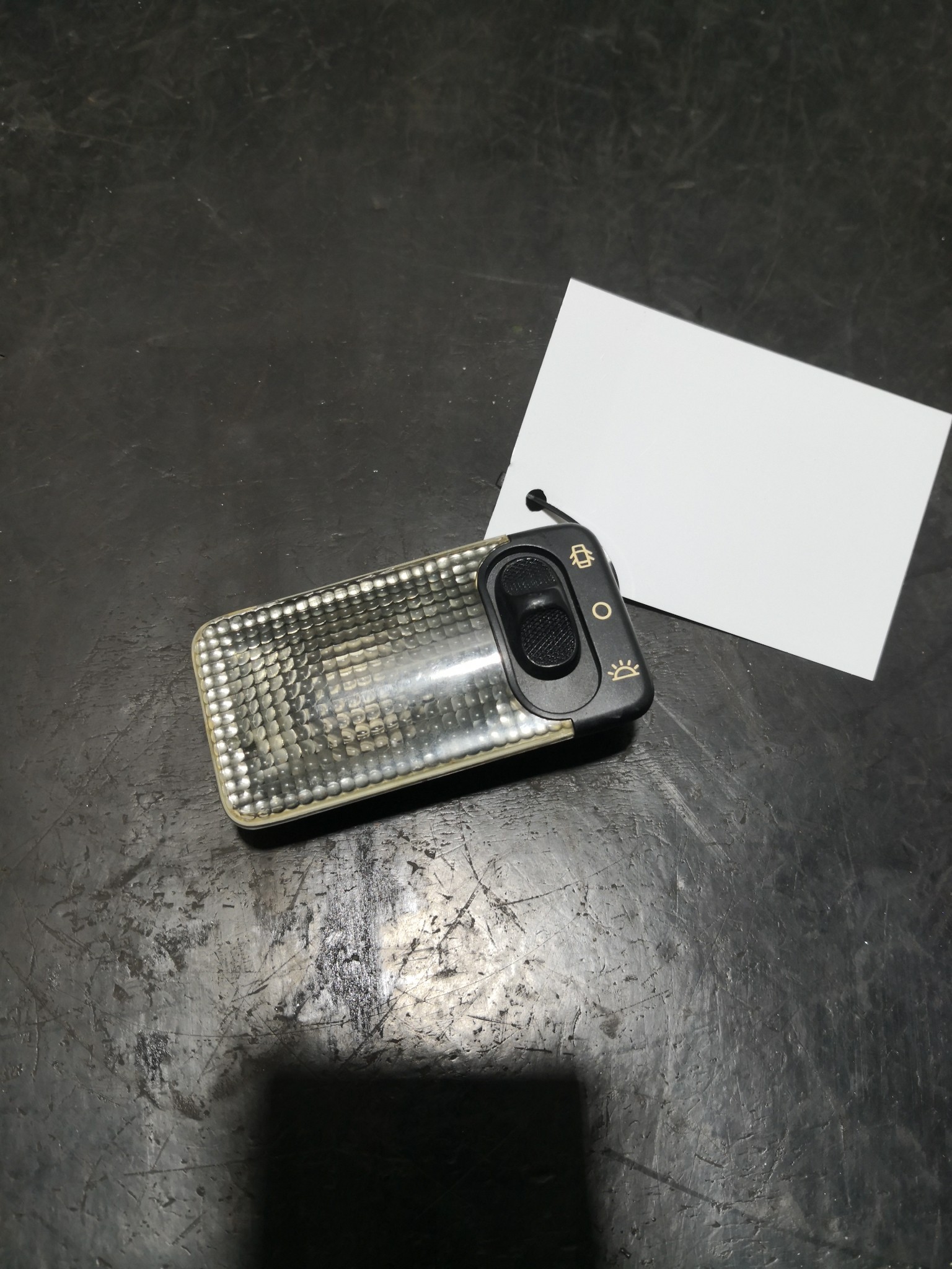 Plafonier  PEUGEOT 206 Hatchback (2A/C) | 98 - 12 Imagem-2