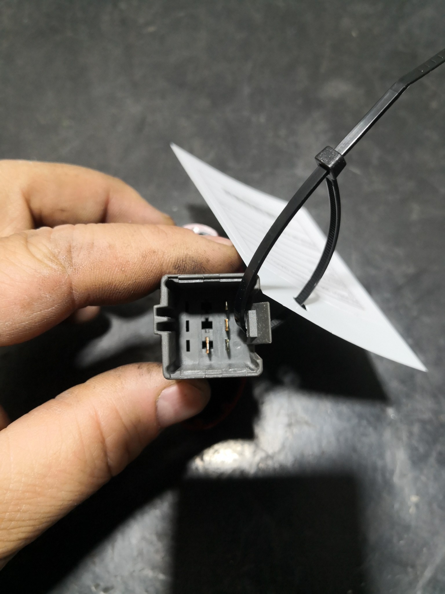 Botão 4 Piscas PEUGEOT 206 Hatchback (2A/C) | 98 - 12 Imagem-1