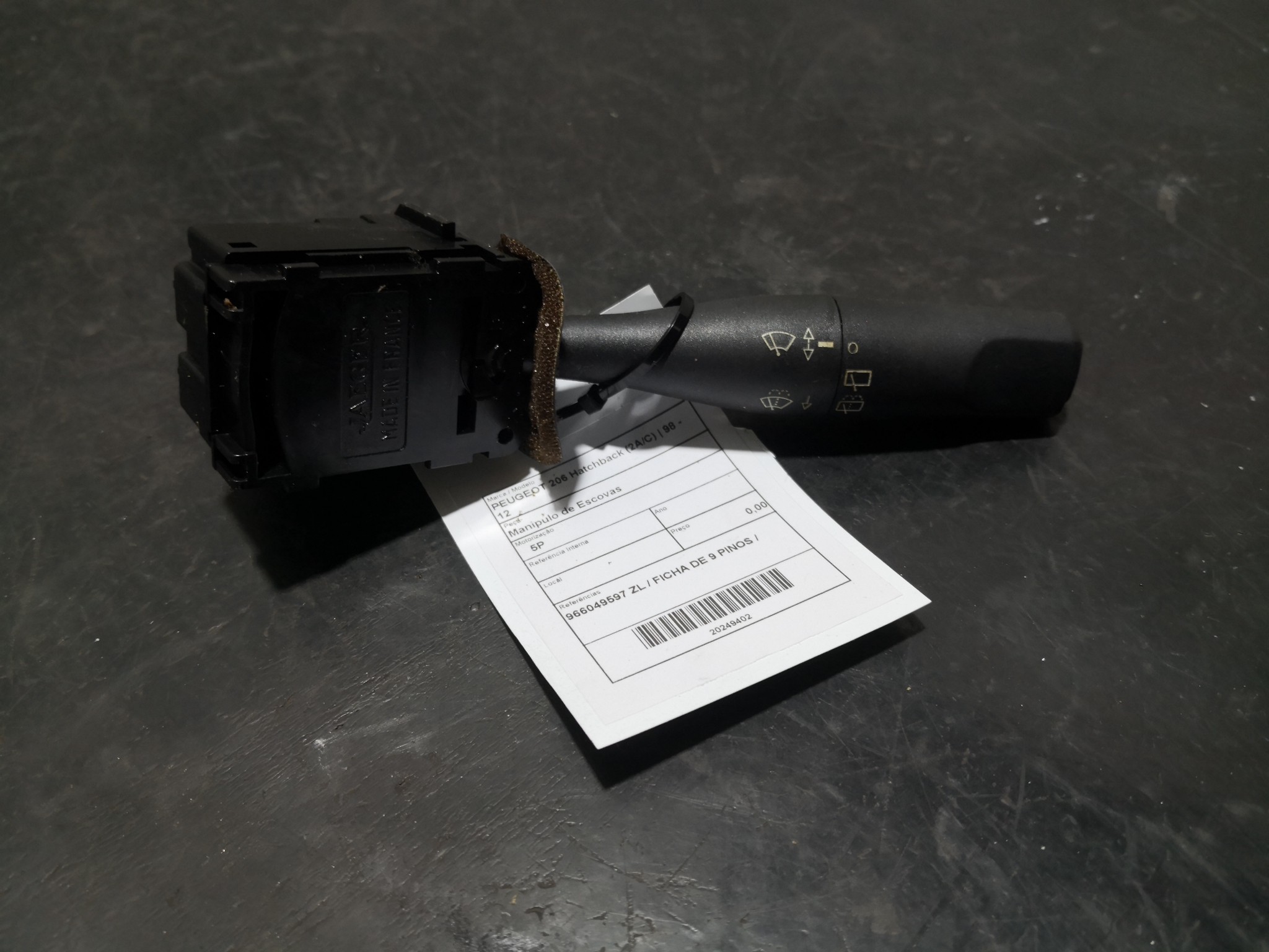 Manipulo de Escovas PEUGEOT 206 Hatchback (2A/C) | 98 - 12 Imagem-2