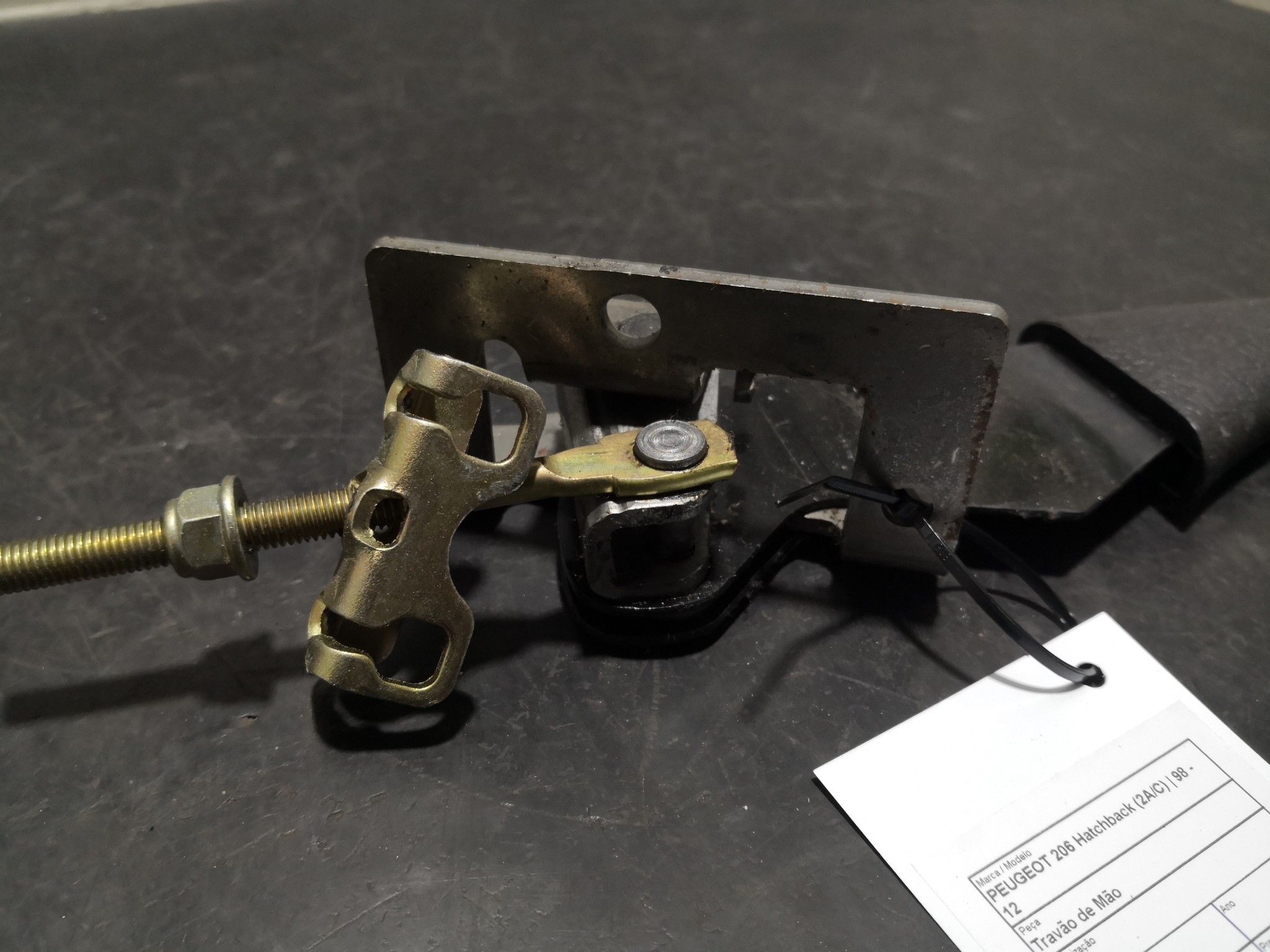 Travão de Mão PEUGEOT 206 Hatchback (2A/C) | 98 - 12 Imagem-1